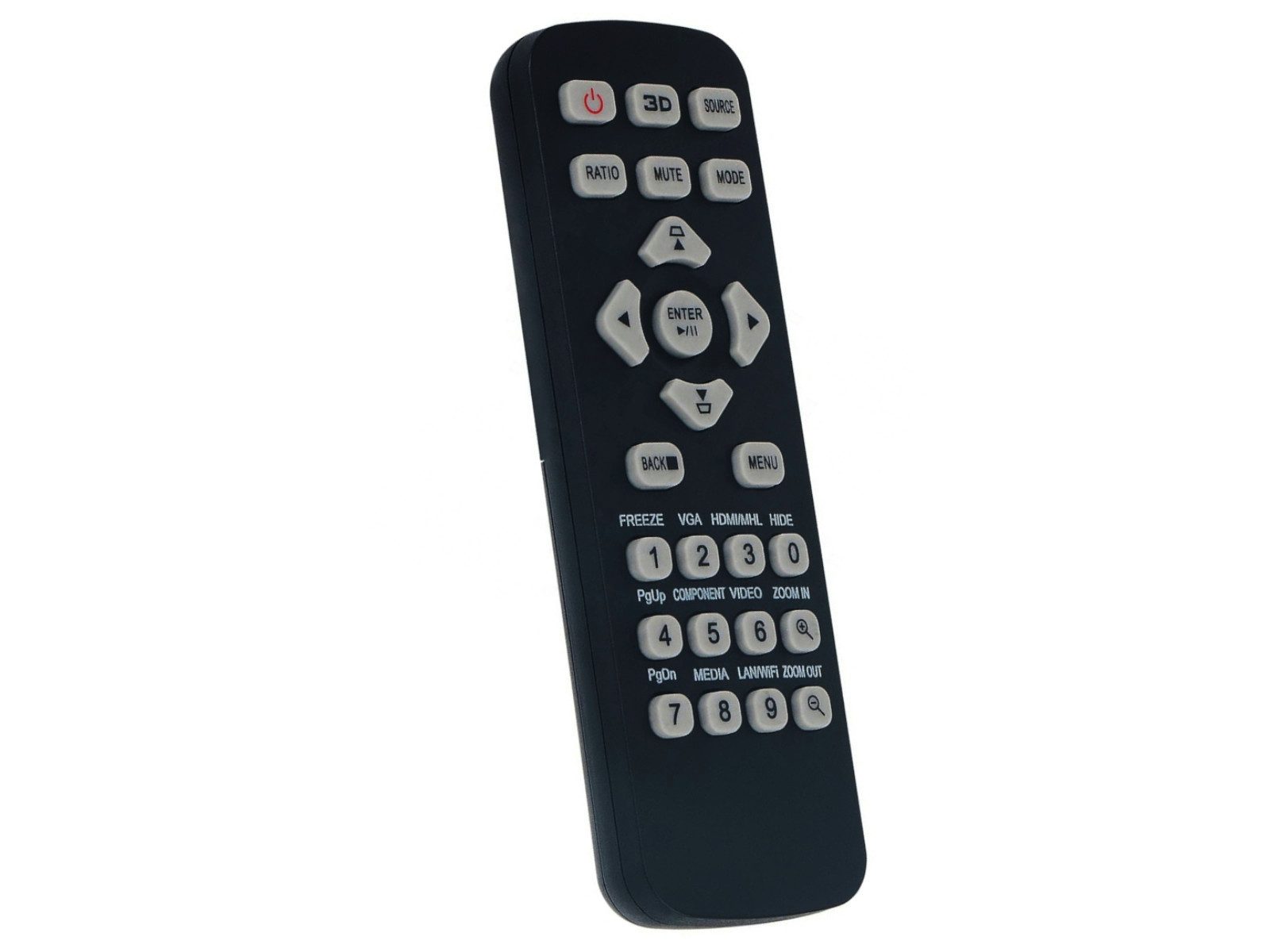 azurano Ersatz für ACER J-25030 Fernbedienung (J-25030, J-25010, MC.JMV11.007, MC.JMV11.00G, MC.JMV11.00A)