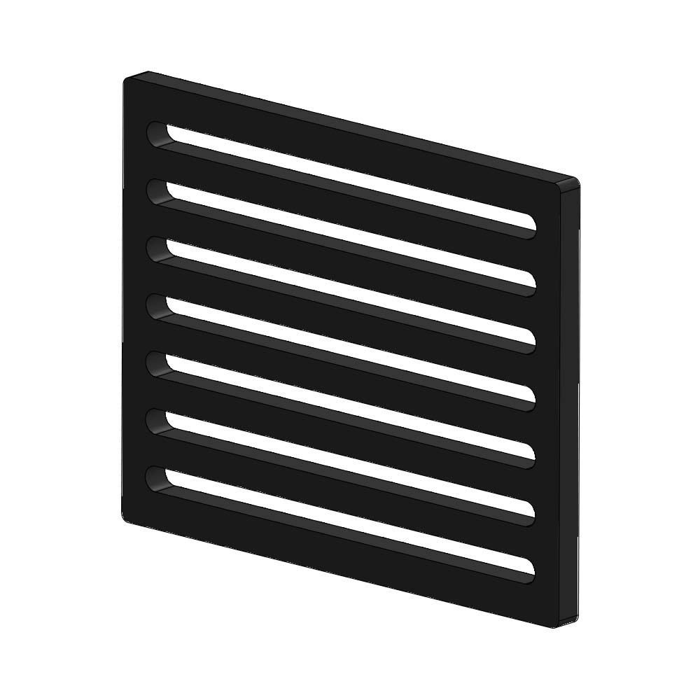 Feuerfest 123 GmbH Ofenrost Kaminrost passend für Justus* - Ascherost aus m günstig online kaufen