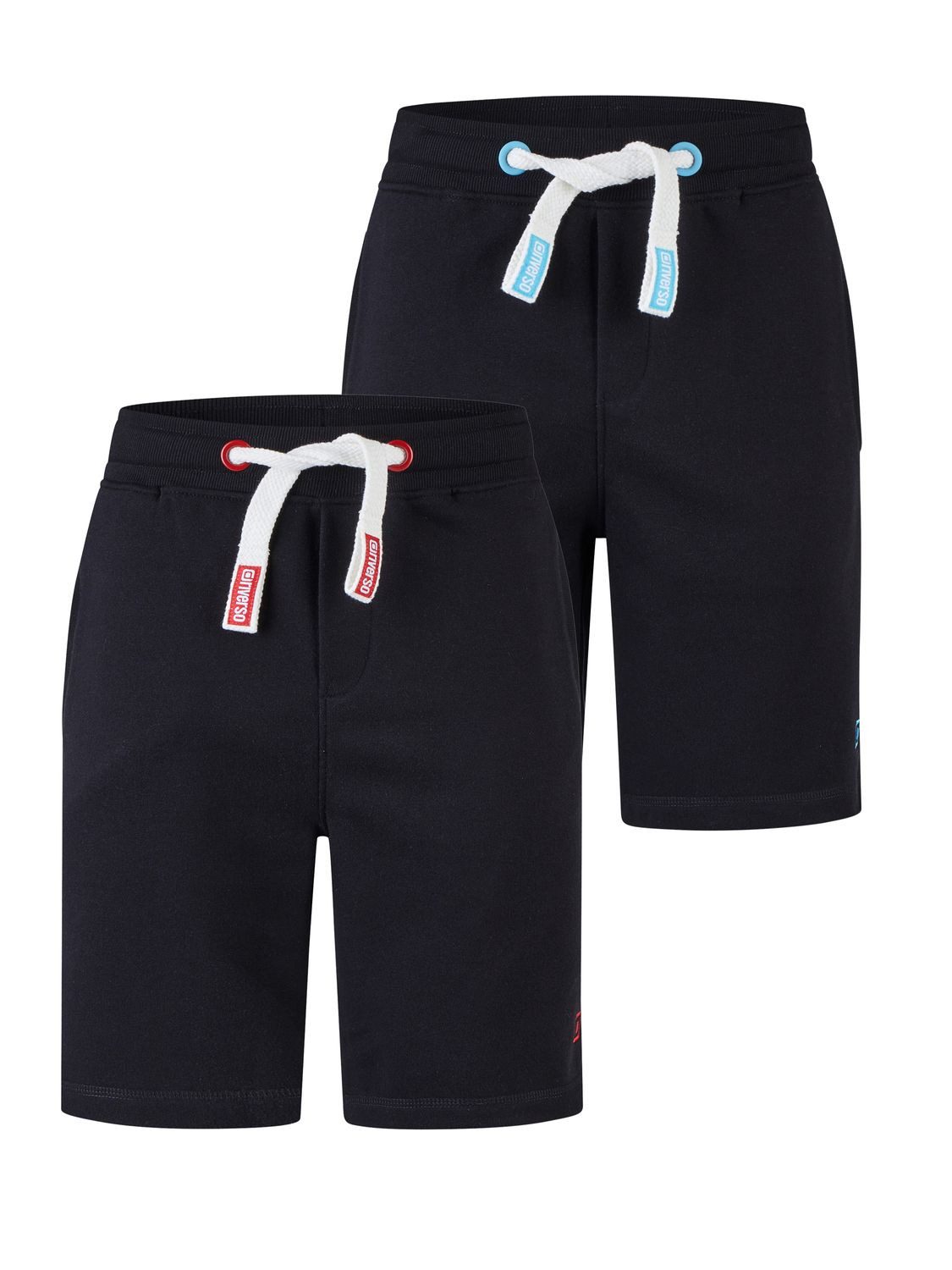 Sweatshorts Herren Sportshorts RIVBrian 2er Pack Regular Fit