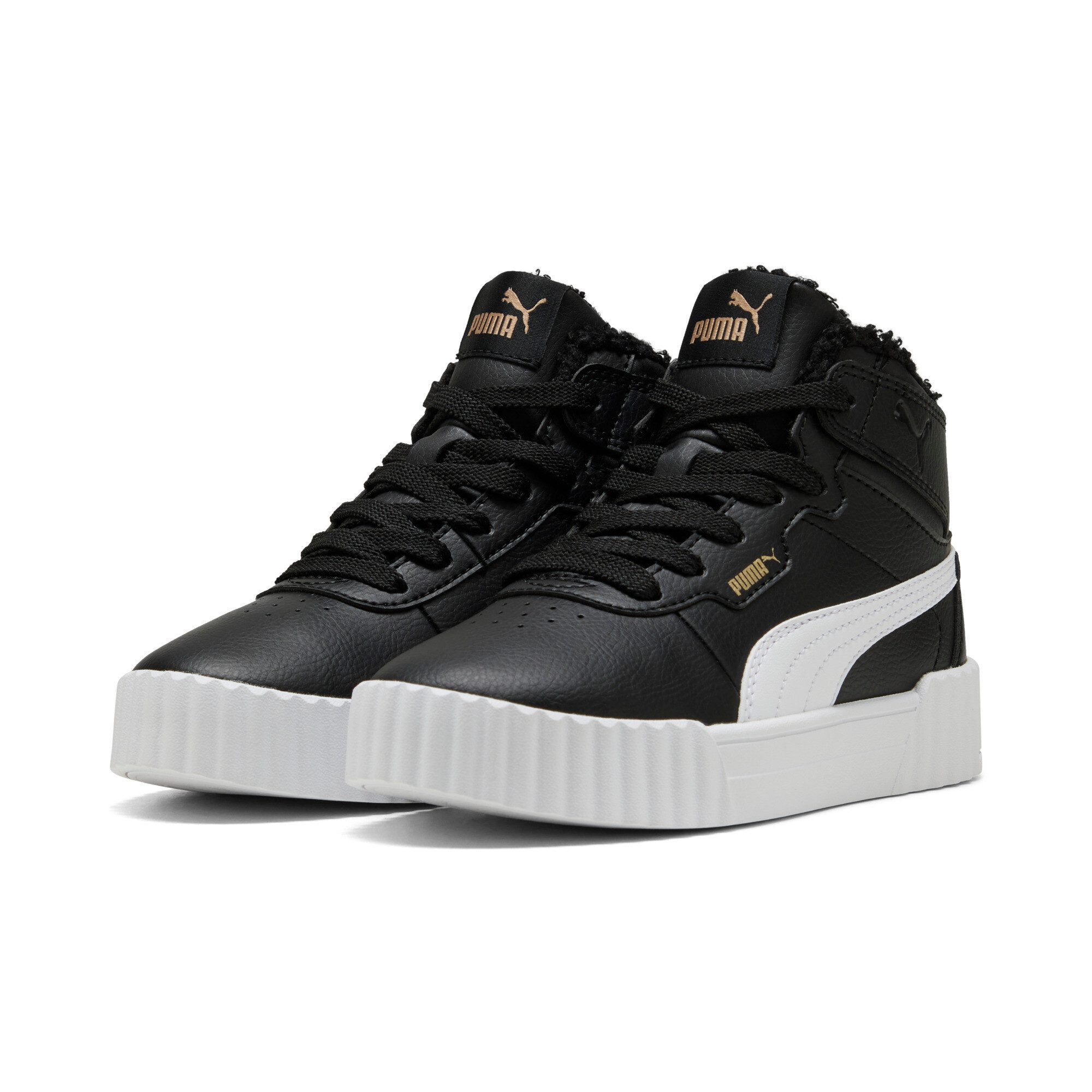 PUMA CARINA 30 MID WTR PS Sneaker für vielseitige Aktivitäten, mit Textil-Innenmaterial, mit Schnürung