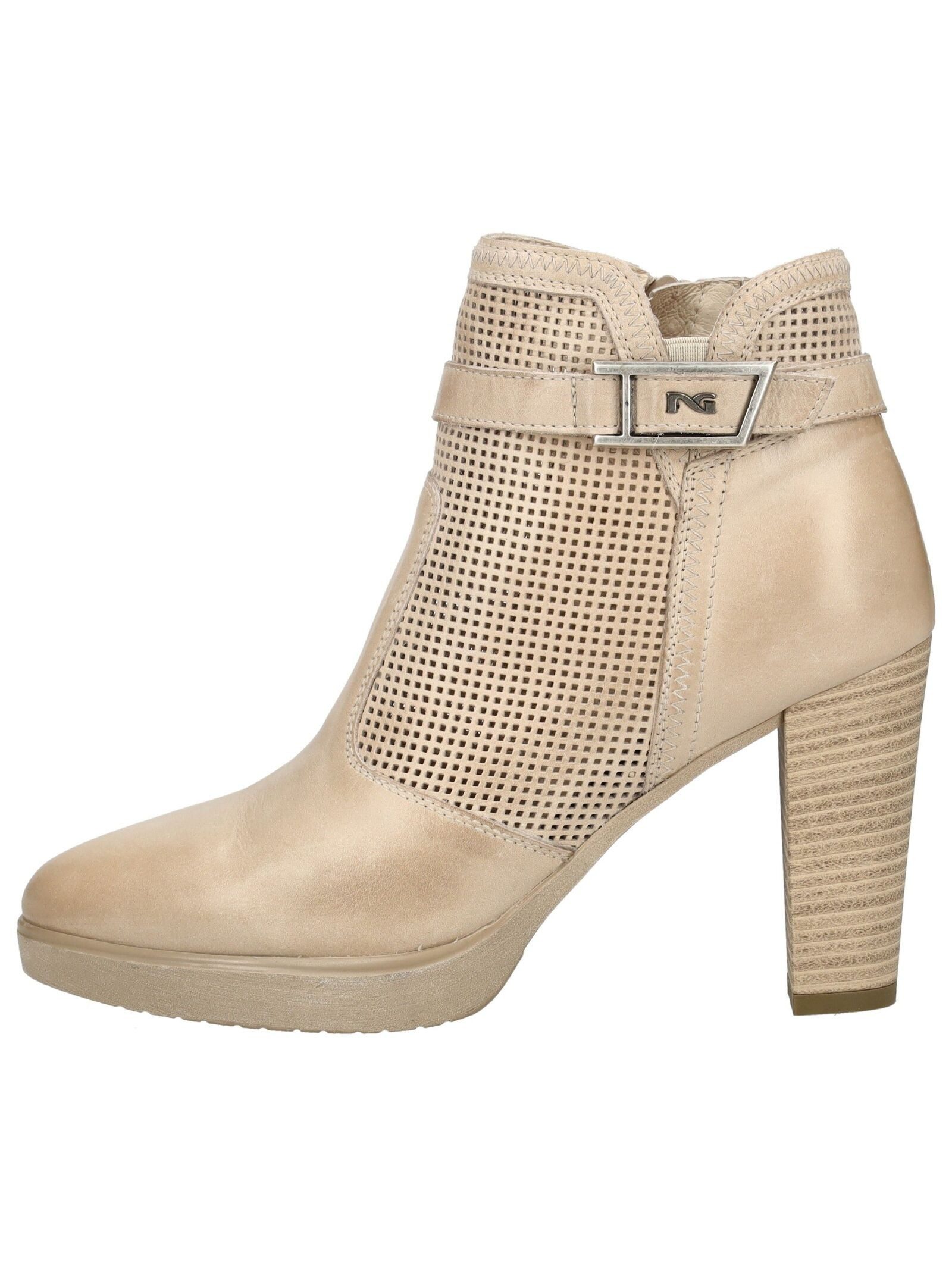 Nero Giardini Nero Giardini Stiefelette Leder High-Heel-Stiefelette günstig online kaufen