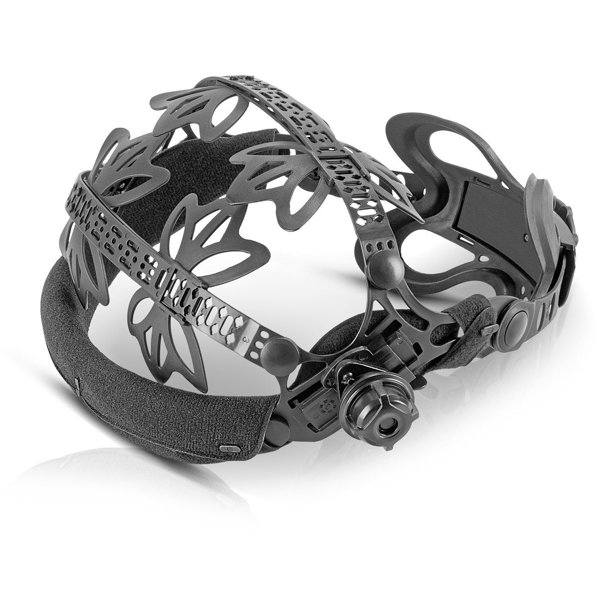 STAHLWERK Schweißhelm Kopfband für Schweißhelme (Packung, 1-tlg., Einzelartikel), vielseitige Einstellmöglichkeiten