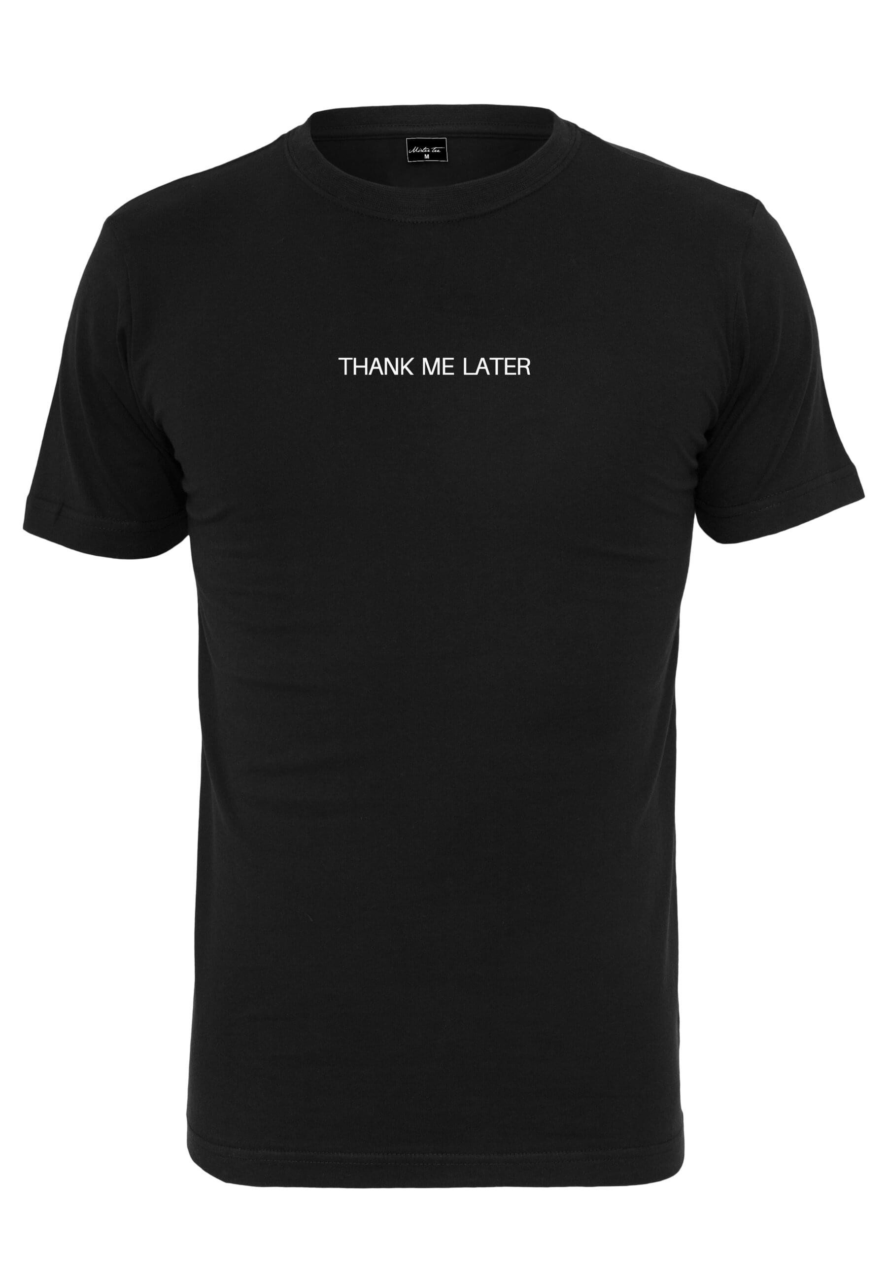 MisterTee T-Shirt MisterTee Herren Thank Me günstig online kaufen