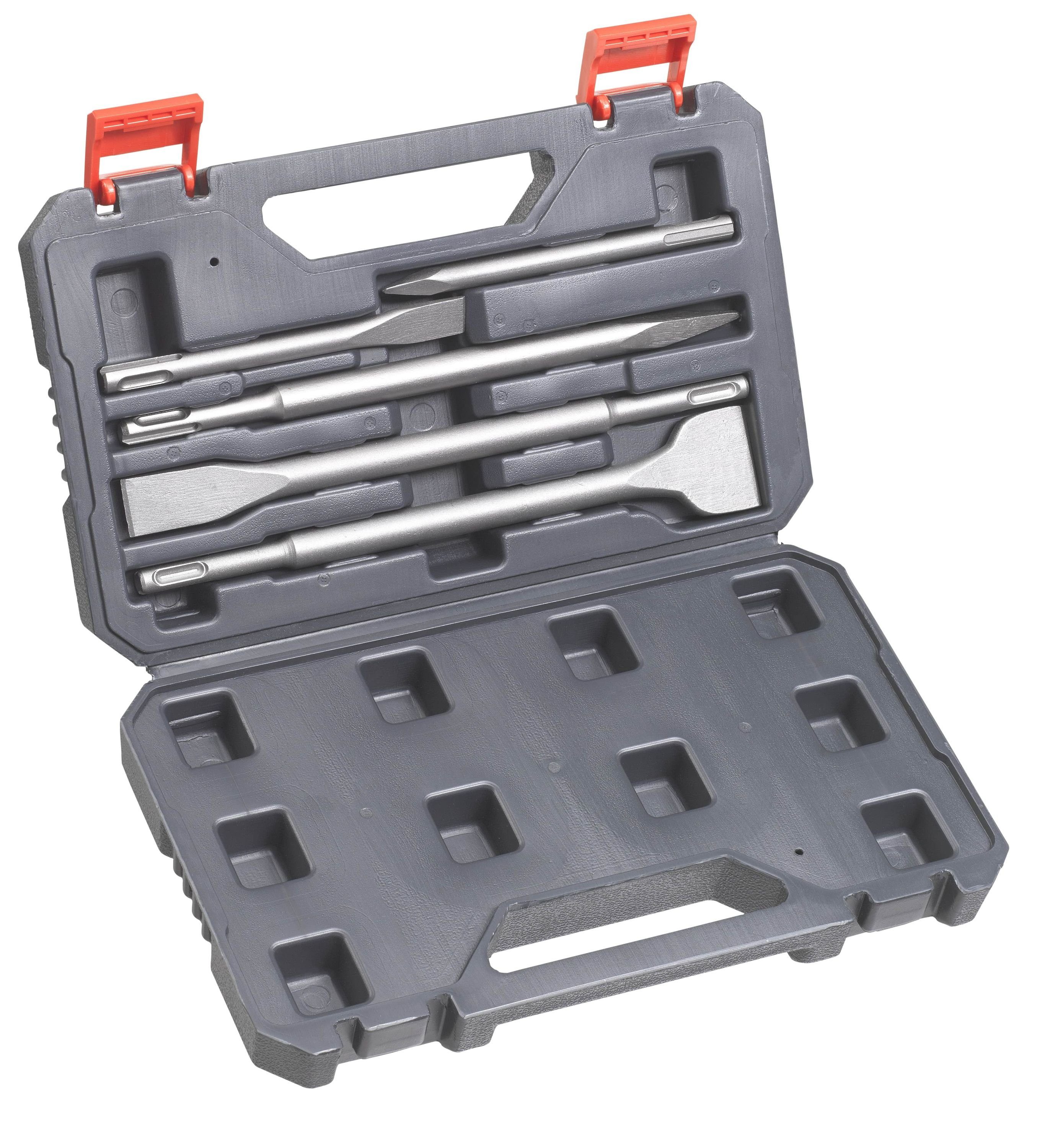 kwb Meißel-Set, SDS-Plus Meißel-Set für Bohrhammer, 5-teiliger Stein- u. Be günstig online kaufen