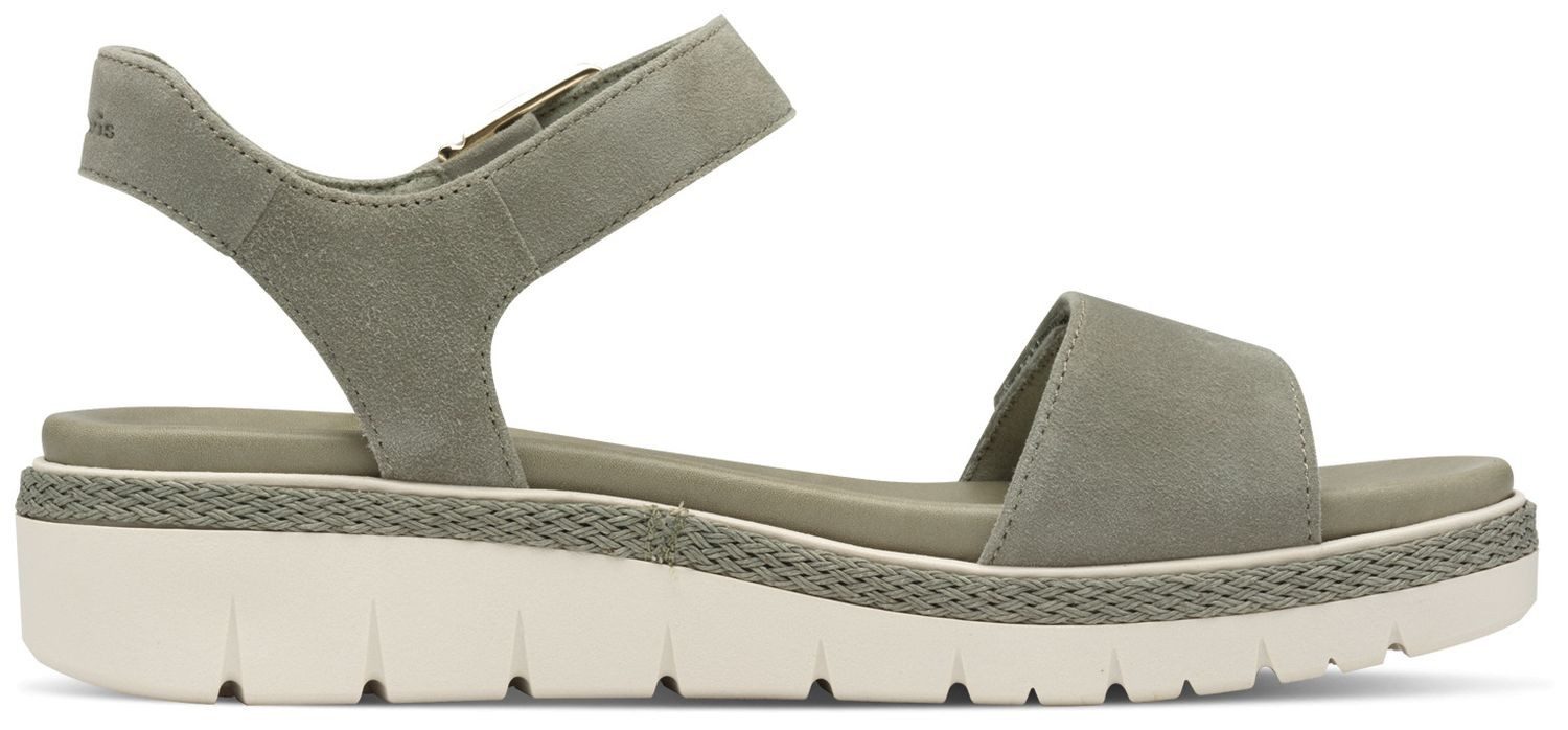 Tamaris Tamaris 28260/42 Sage Suede Sneaker günstig online kaufen
