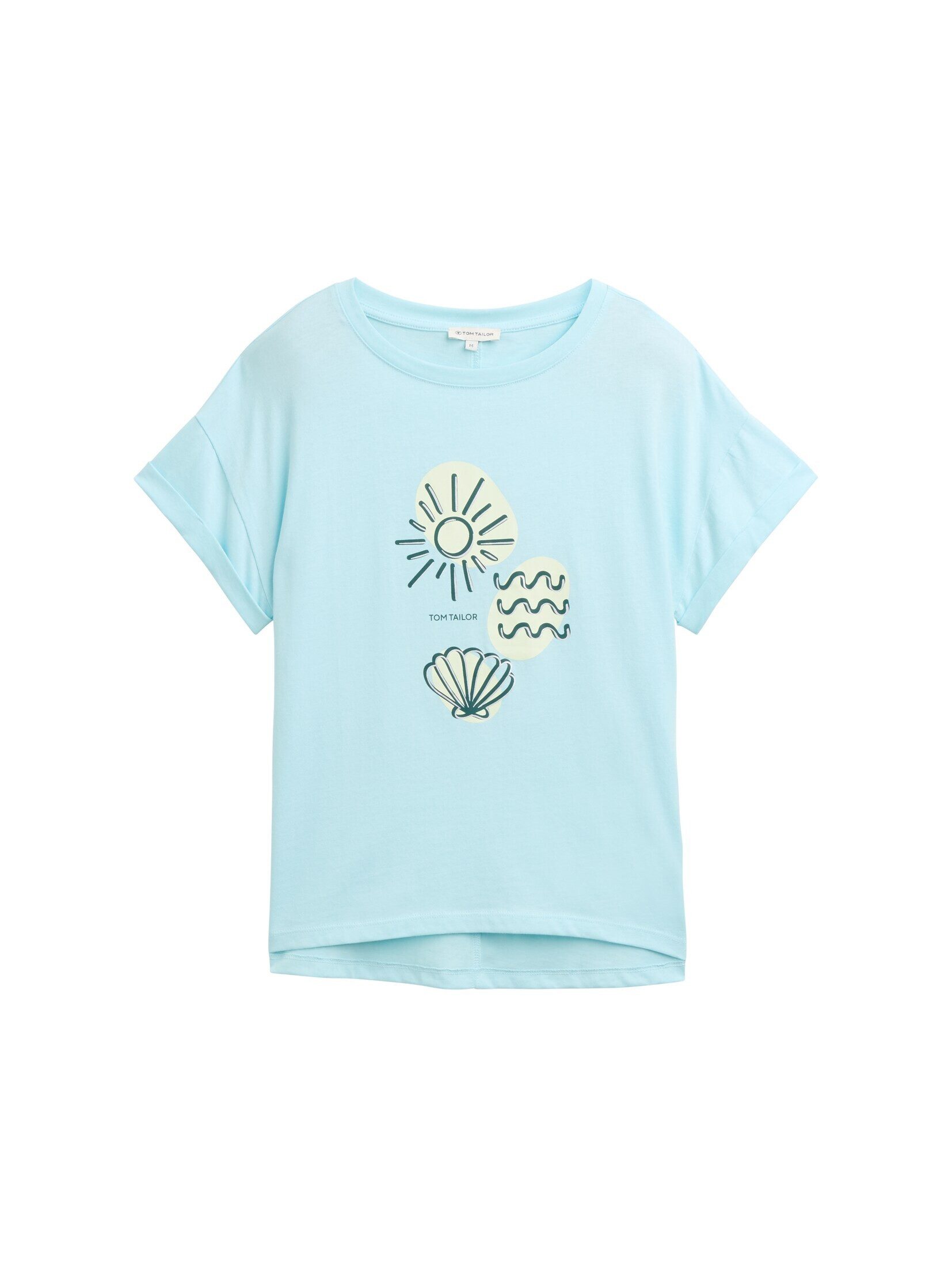 TOM TAILOR T-Shirt T-Shirt mit Print günstig online kaufen