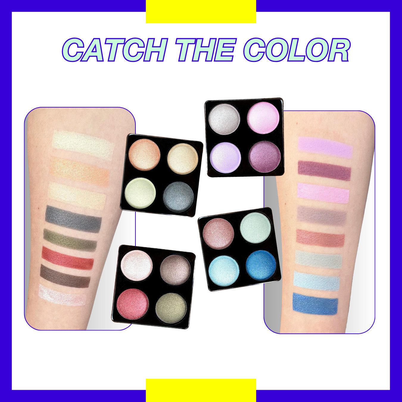 ZMILE COSMETICS Kosmetik-Koffer Acrylic, 42-tlg., vegane Kosmetik