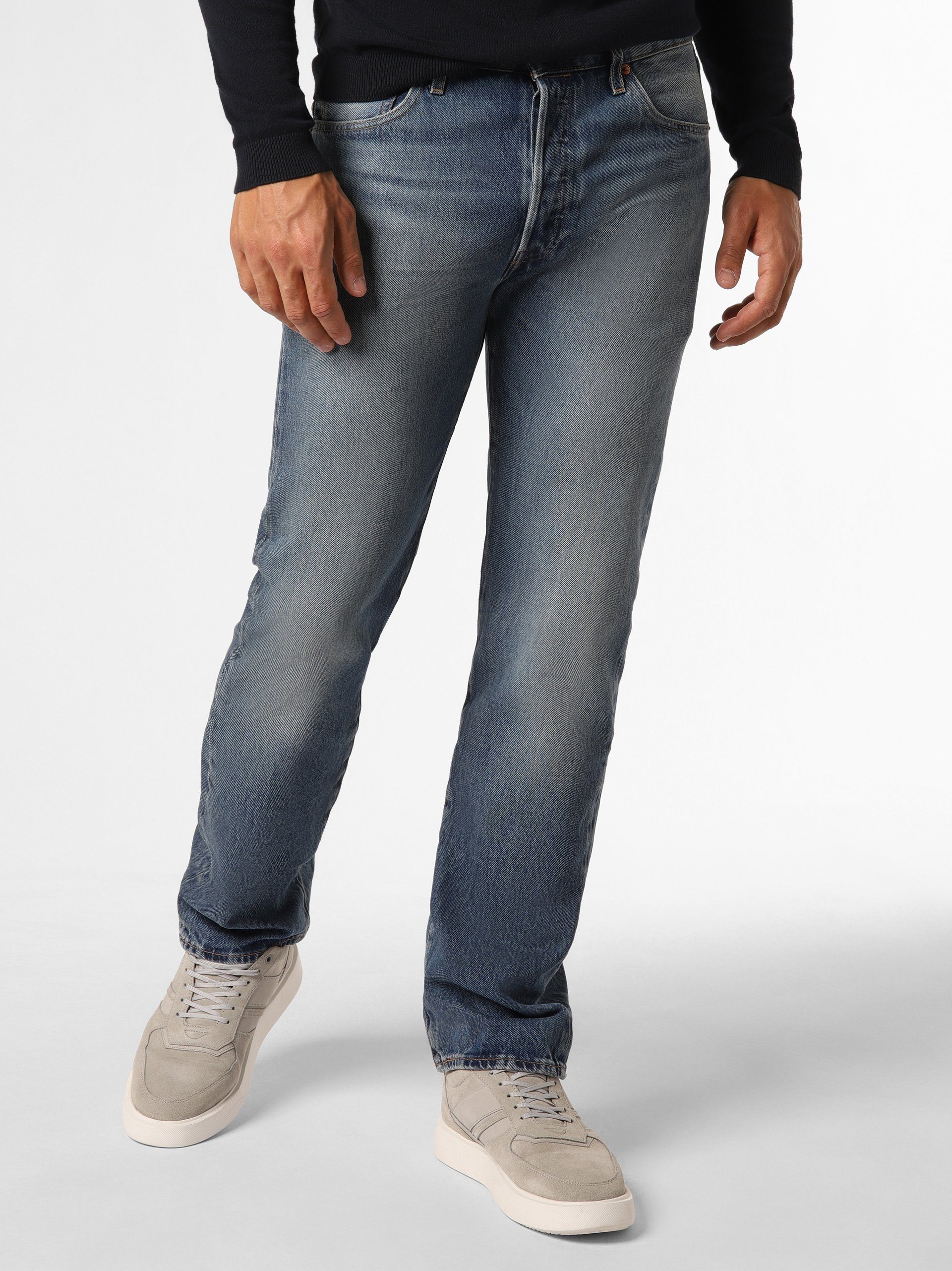 Levi's® Straight-Jeans 501®, Normale Passform