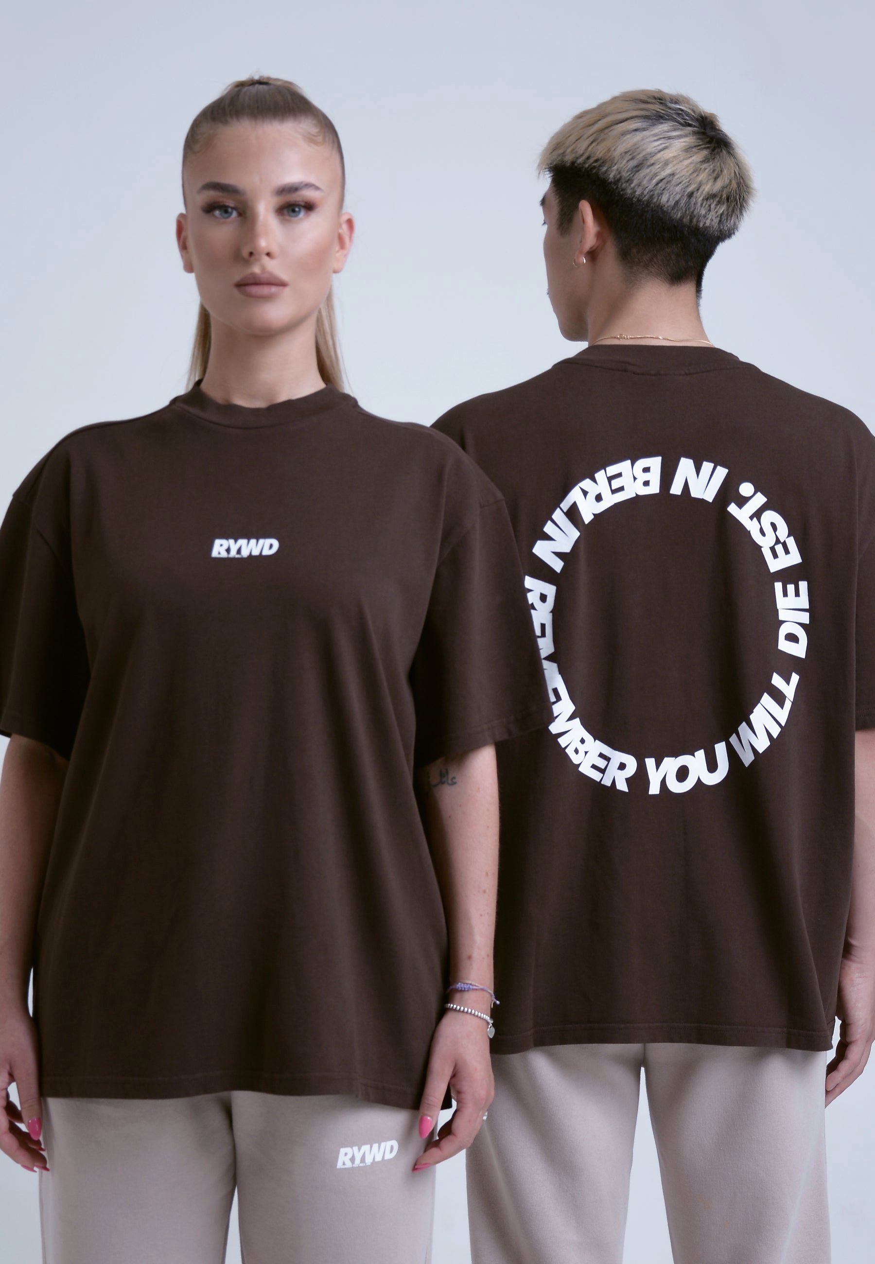 Remember you will die - RYWD T-Shirt Circle T-Shirt