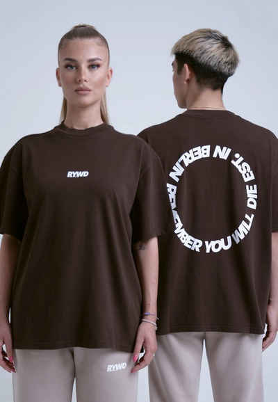 Remember you will die - RYWD T-Shirt Circle T-Shirt