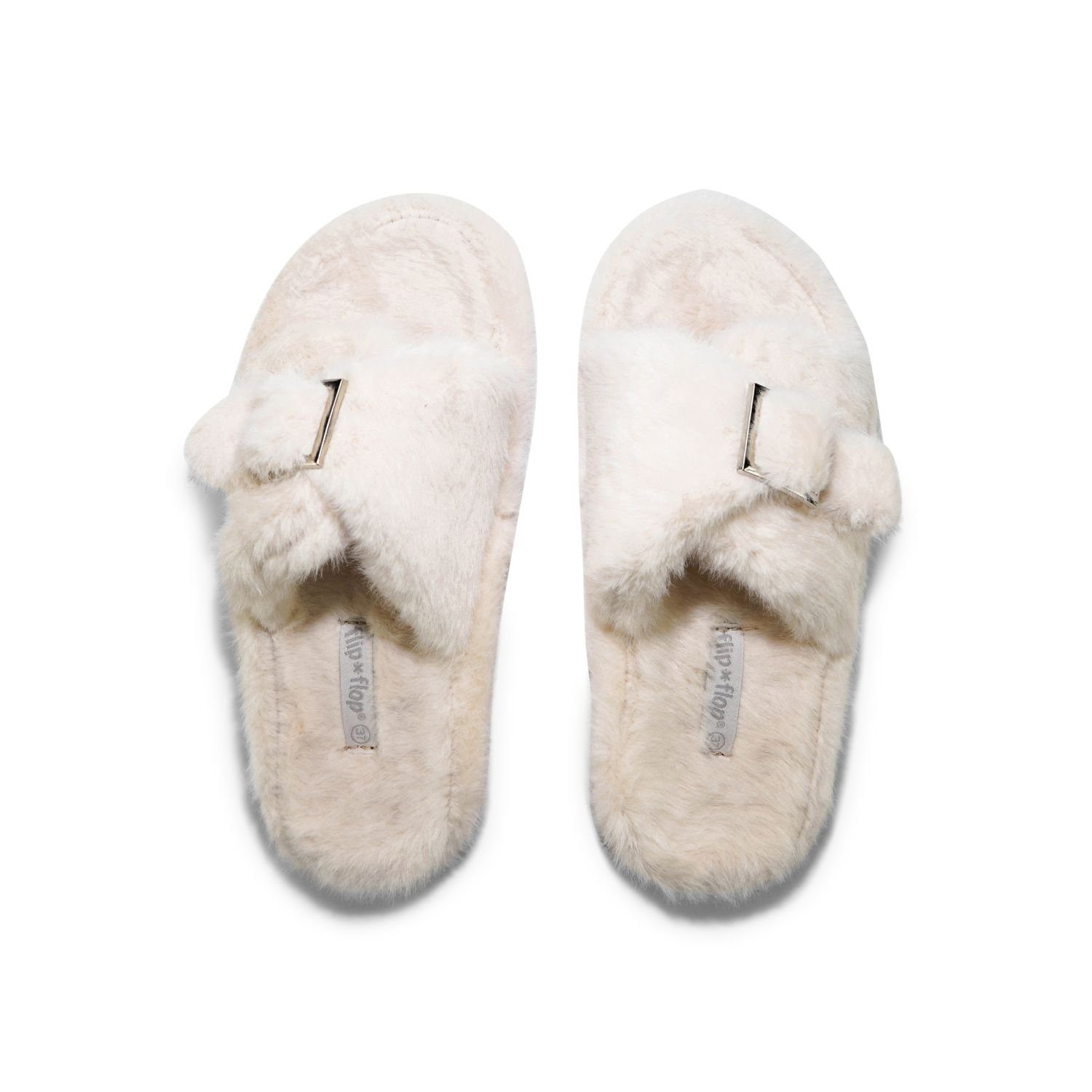 fur*buckle Hausschuh