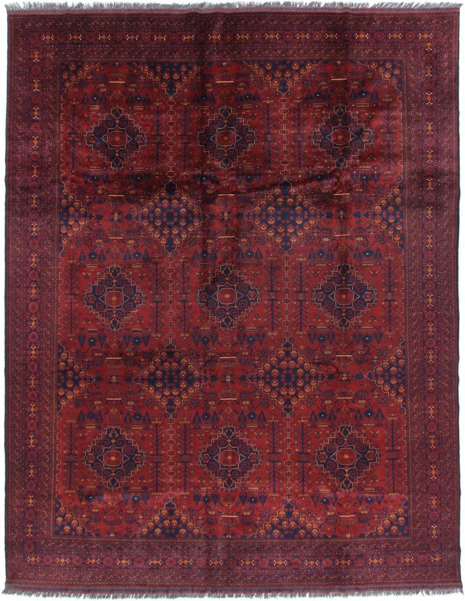 Orientteppich Khal Mohammadi 302x389 Handgeknüpfter Orientteppich, Nain Trading, rechteckig, Höhe: 6 mm