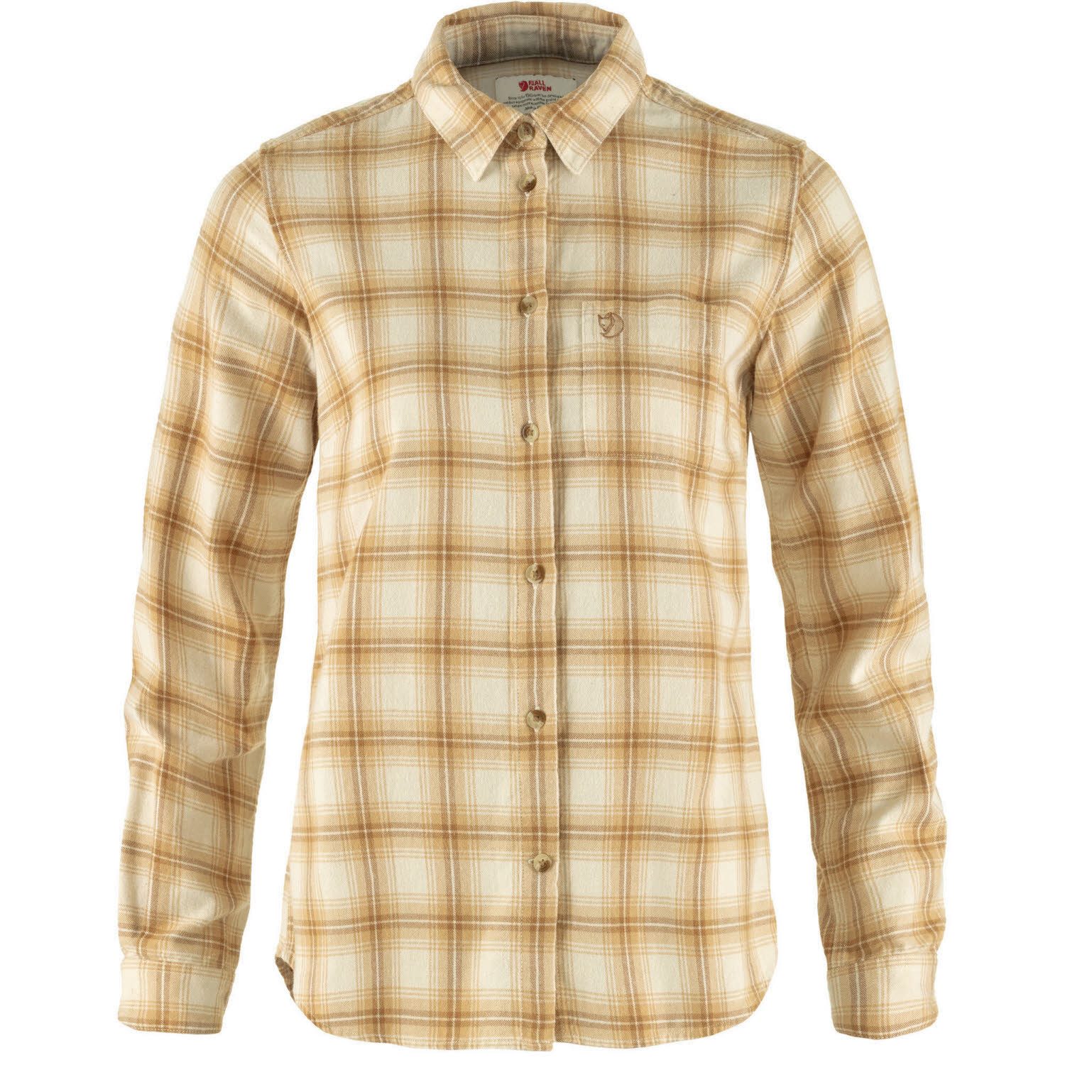 Fjällräven Langarmhemd oevik Flannel Shirt W