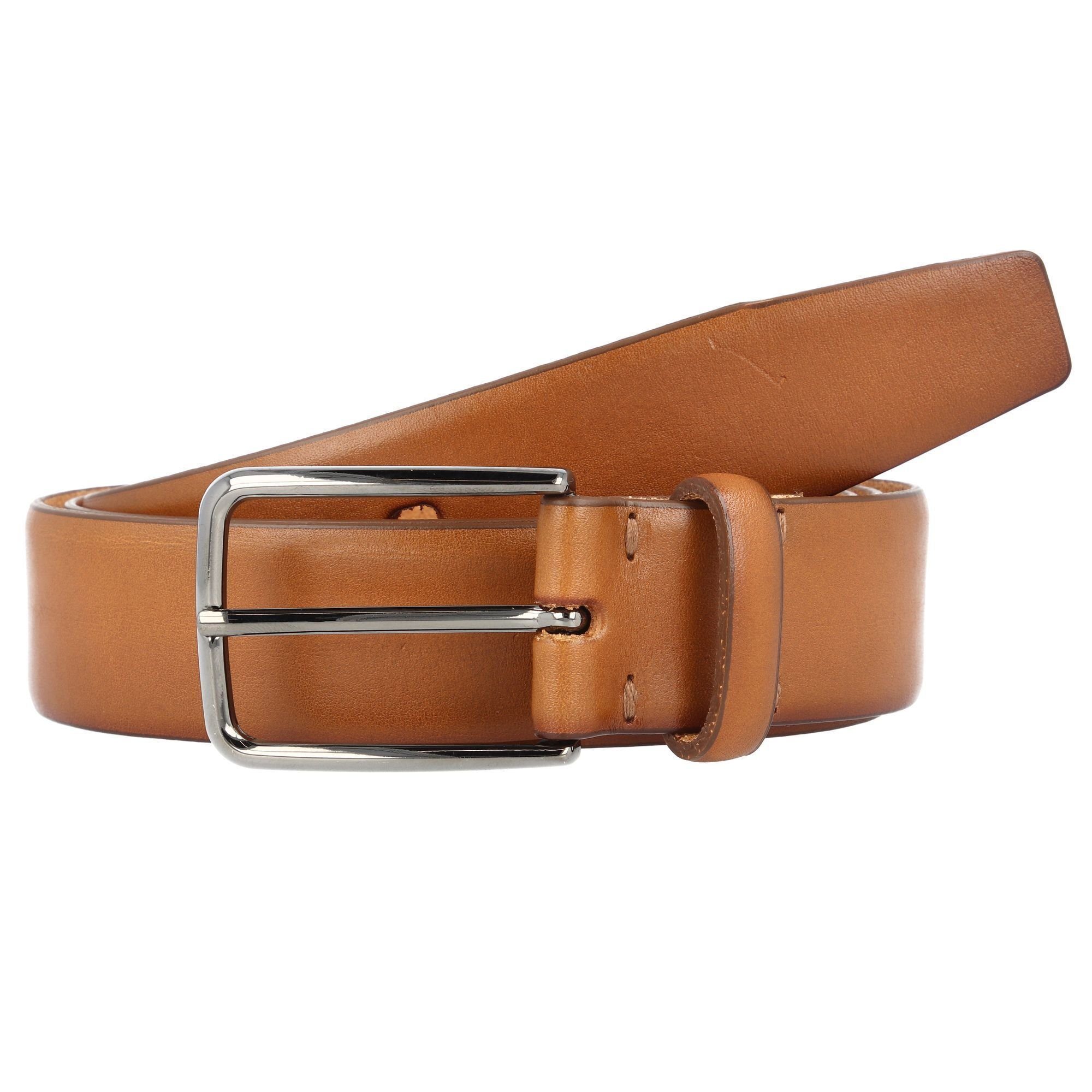 LLOYD Men\'s Belts Ledergürtel Dornschließe, Gürtelverschluss: Dornschließe