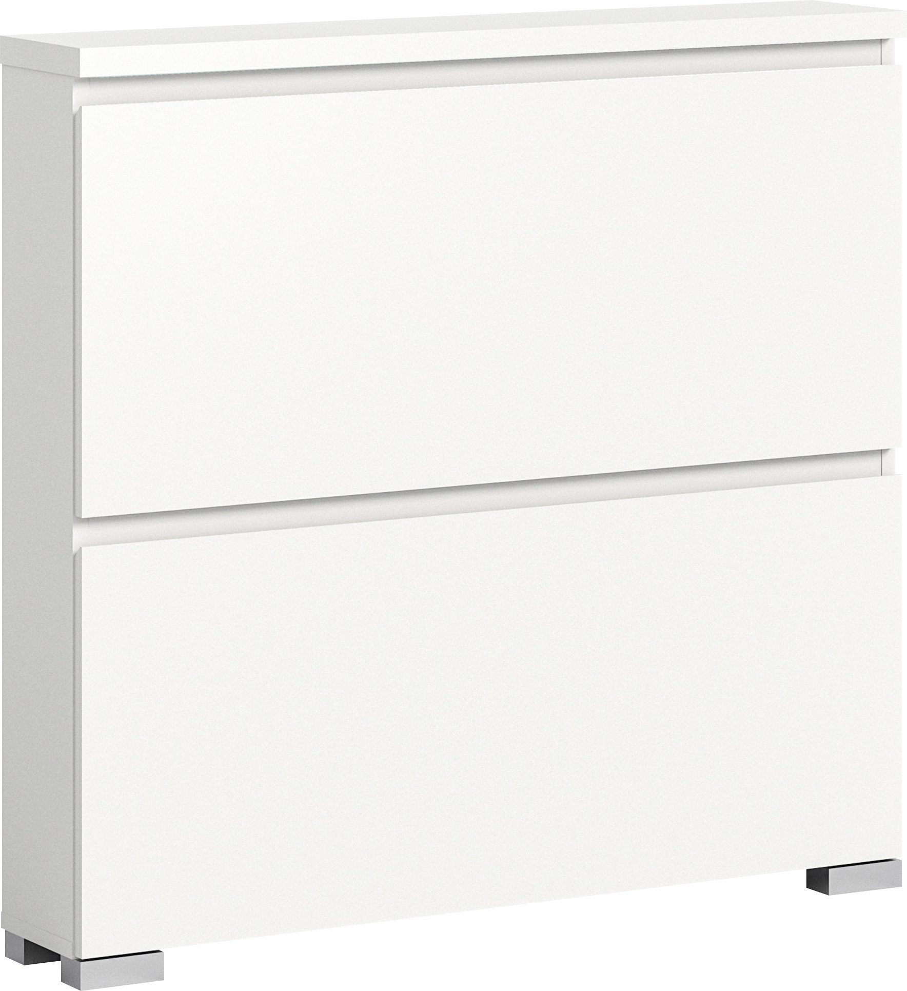 INOSIGN Schuhschrank "Skoskap, Tiefe 18cm, 2 Klappen mit Schuhwalze, Platz günstig online kaufen