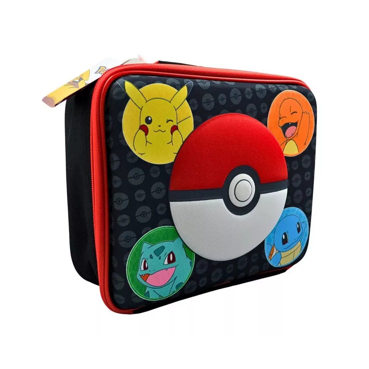 POKÉMON Lunchbox Pokémon Pokeball 3D Thermo-Lunchtasche, Kühltasche 23 cm, 100% Polyester, (1-tlg)