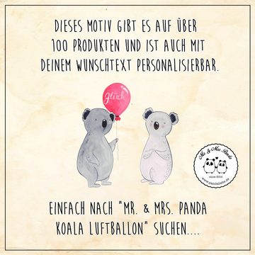 Mr. & Mrs. Panda Trinkflasche Koala Luftballon - Weiß - Geschenk, Mädchen, Kinder Trinkflasche, Tri, Fröhliche Motive