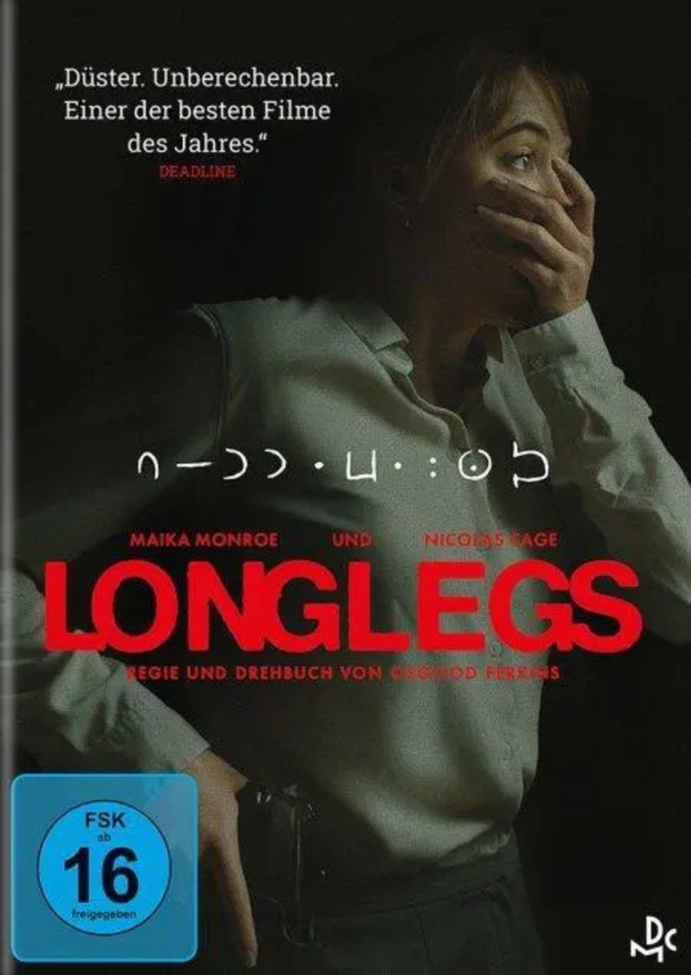 DVD Longlegs