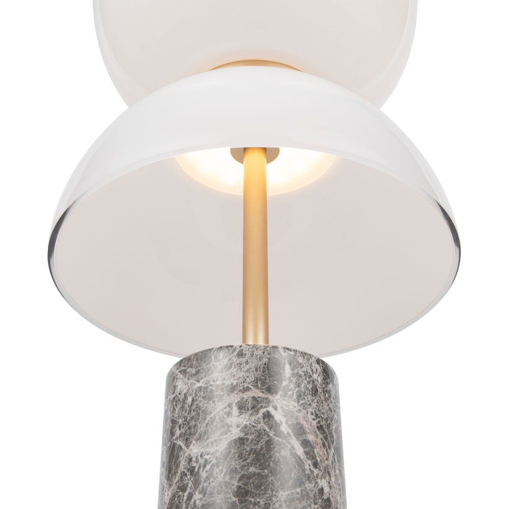 MAYTONI DECORATIVE LIGHTING Tischleuchte Kyoto 22x46x22 cm, LED fest integriert, hochwertige Design Lampe & dekoratives Raumobjekt