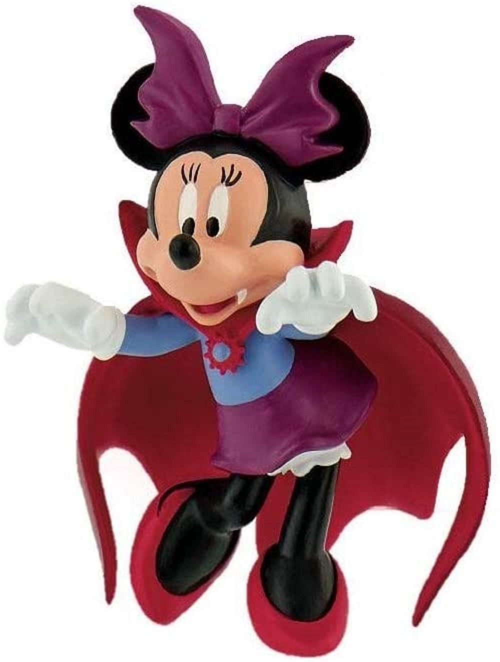 BULLYLAND Spielfigur Bullyland ca. 7 cm Spielfigur, Minnie / Mickey Mouse Halloween, (1-tlg), Sammelfiguren / Ideal als Dekoration