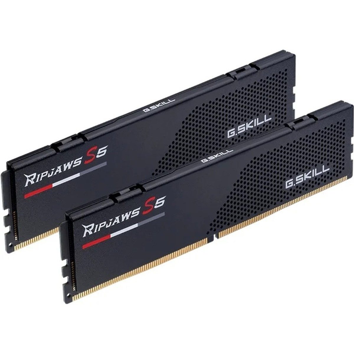 G.Skill Ripjaws S5 Intel 32GB RAM DDR5-5600 CL40 schwarz PC-Arbeitsspeicher (Hochleistungs-DDR5 RAM, Dual Channel Kit)