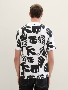TOM TAILOR Denim T-Shirt T-Shirt mit Allover-Print