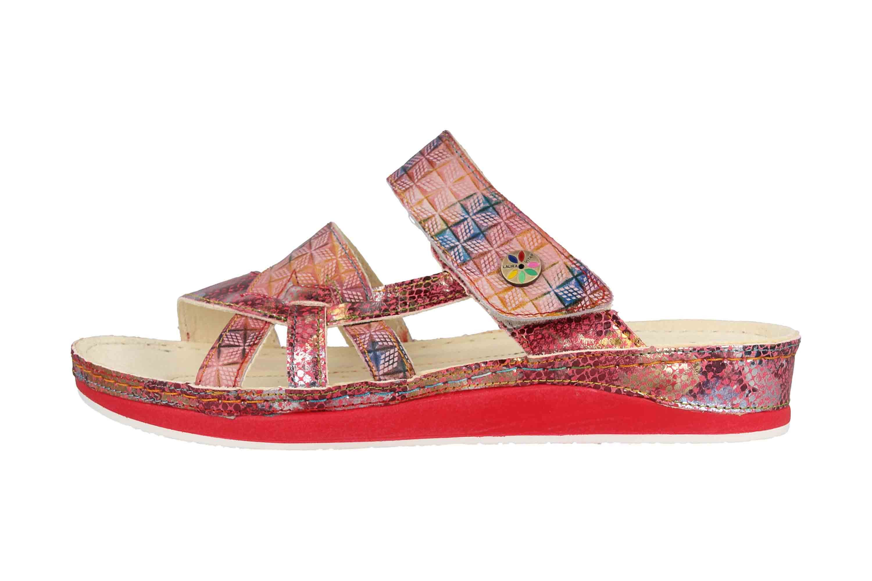 LAURA VITA BRUEL 05 Fushia Pantolette