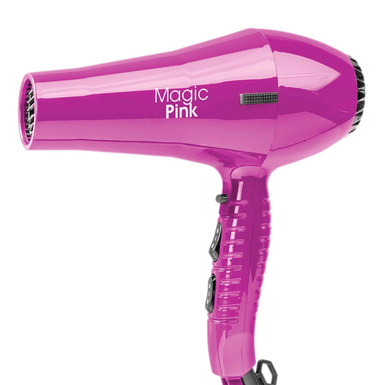 Kosmetex Haarschneider Haartrockner 2000 Watt, professioneller Föhn, Magic Pink | Haarschneider