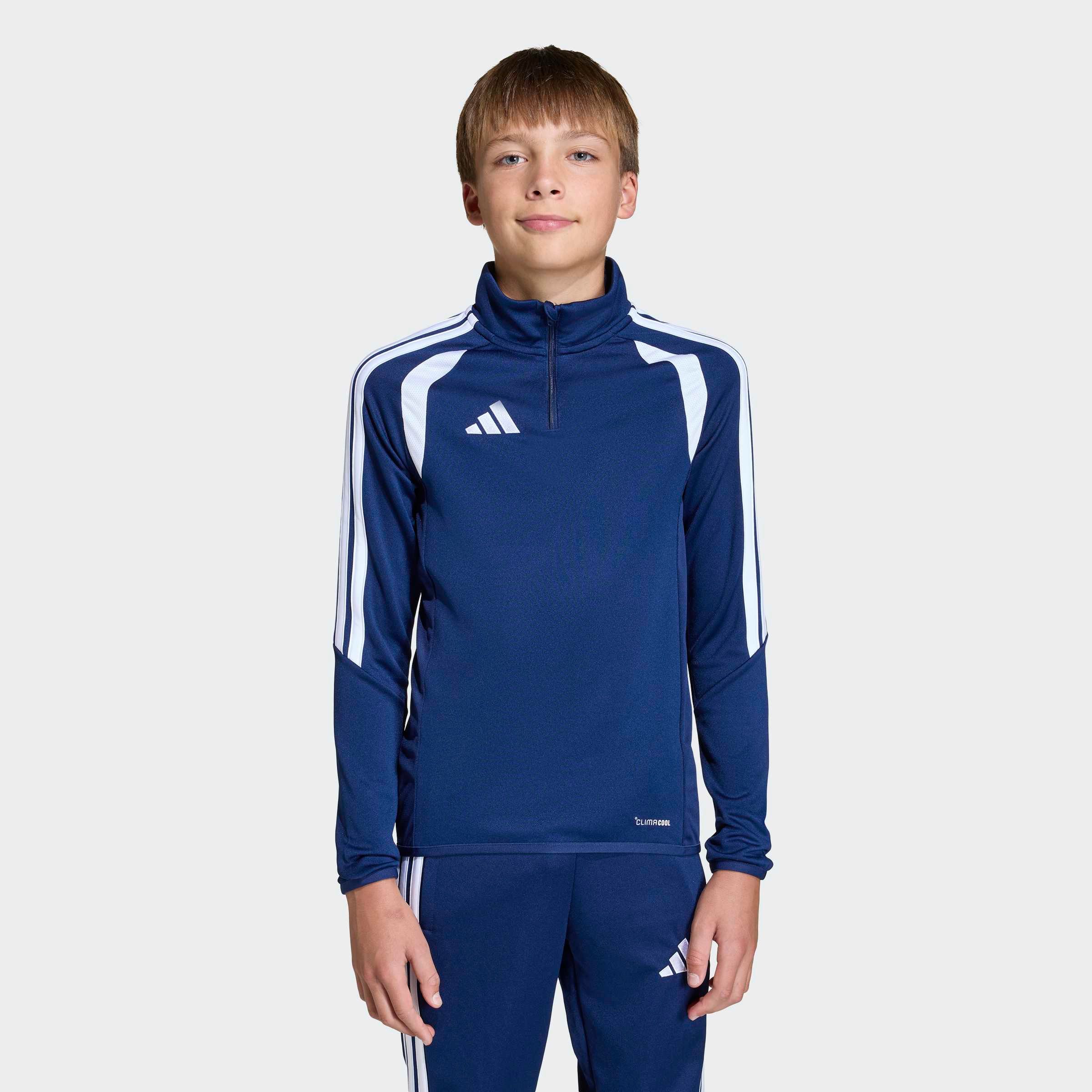 adidas Performance Trainingsshirt TIRO26L TR Y mit Reißverschluss, atmungsaktiv, schnell trocknend