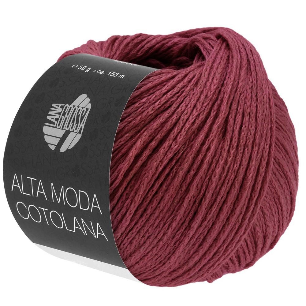 LANA GROSSA Alta Moda Cotolana Häkelwolle, 150 m