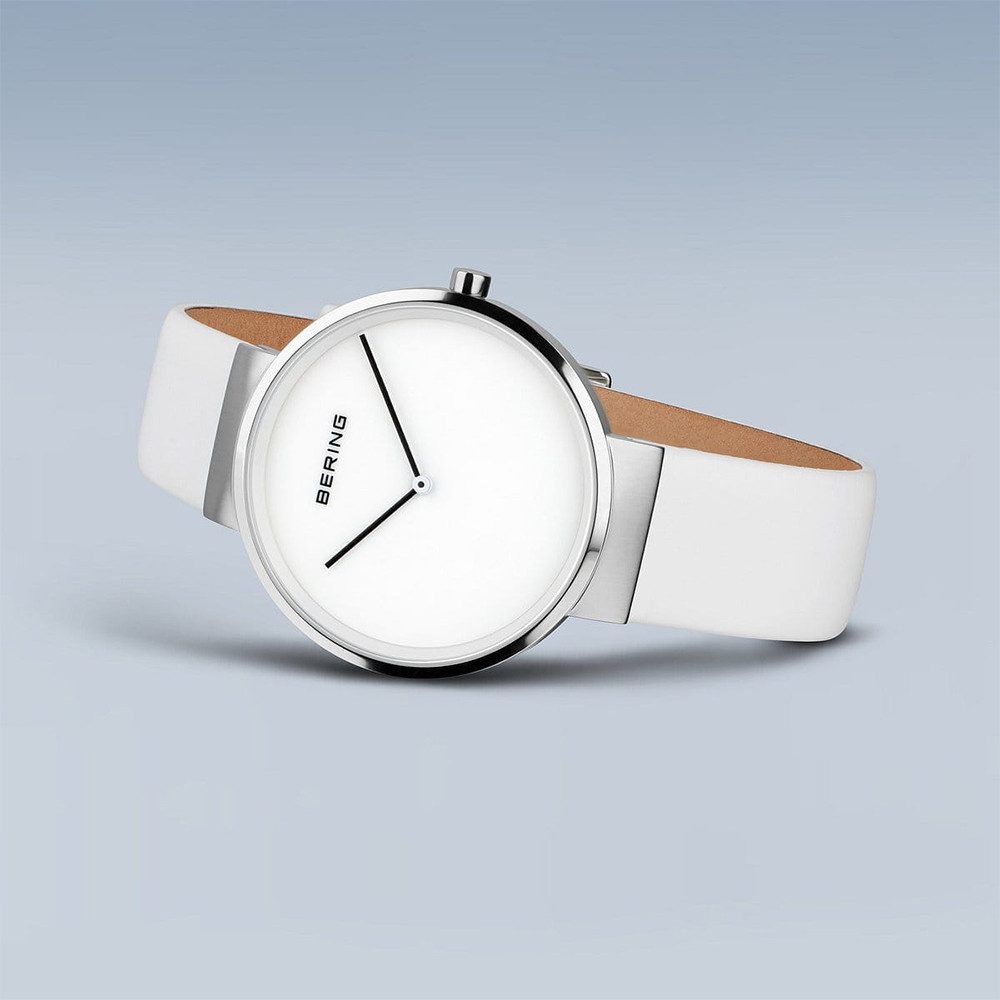 Bering Quarzuhr Bering Classic silber poliert/gebürstet 14539-604 14539-604, Hochwertiges Produkt mit zeitlosem Design, sorgfältiger Verarbeitung