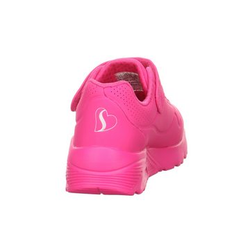 Skechers Uno Lite Rainbow Sneaker Kinderschuhe Synthetik Schnürschuh Synthetik