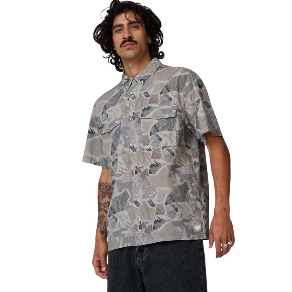 Santa Cruz Kurzarmhemd Hemd Santa Cruz Nico