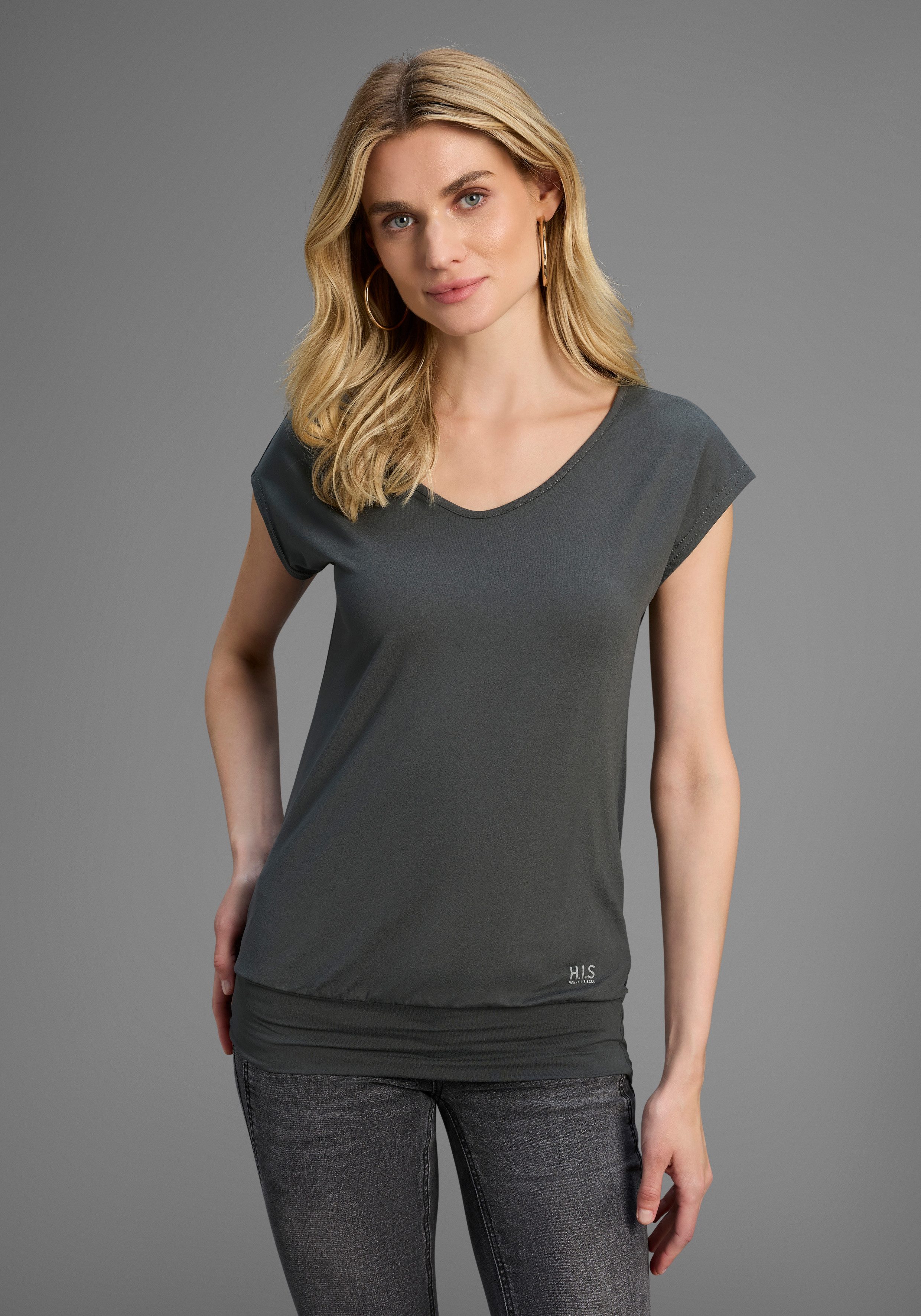 H.I.S Funktionsshirt (Spar-Set, 2er-Pack) ärmellos, figurfreundlicher Schni günstig online kaufen