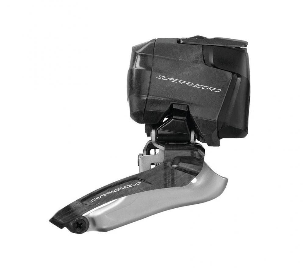 CAMPAGNOLO Schaltung Campagnolo Umwerfer Super Record WRL 12-fach, Anlötversion, ohne Akku