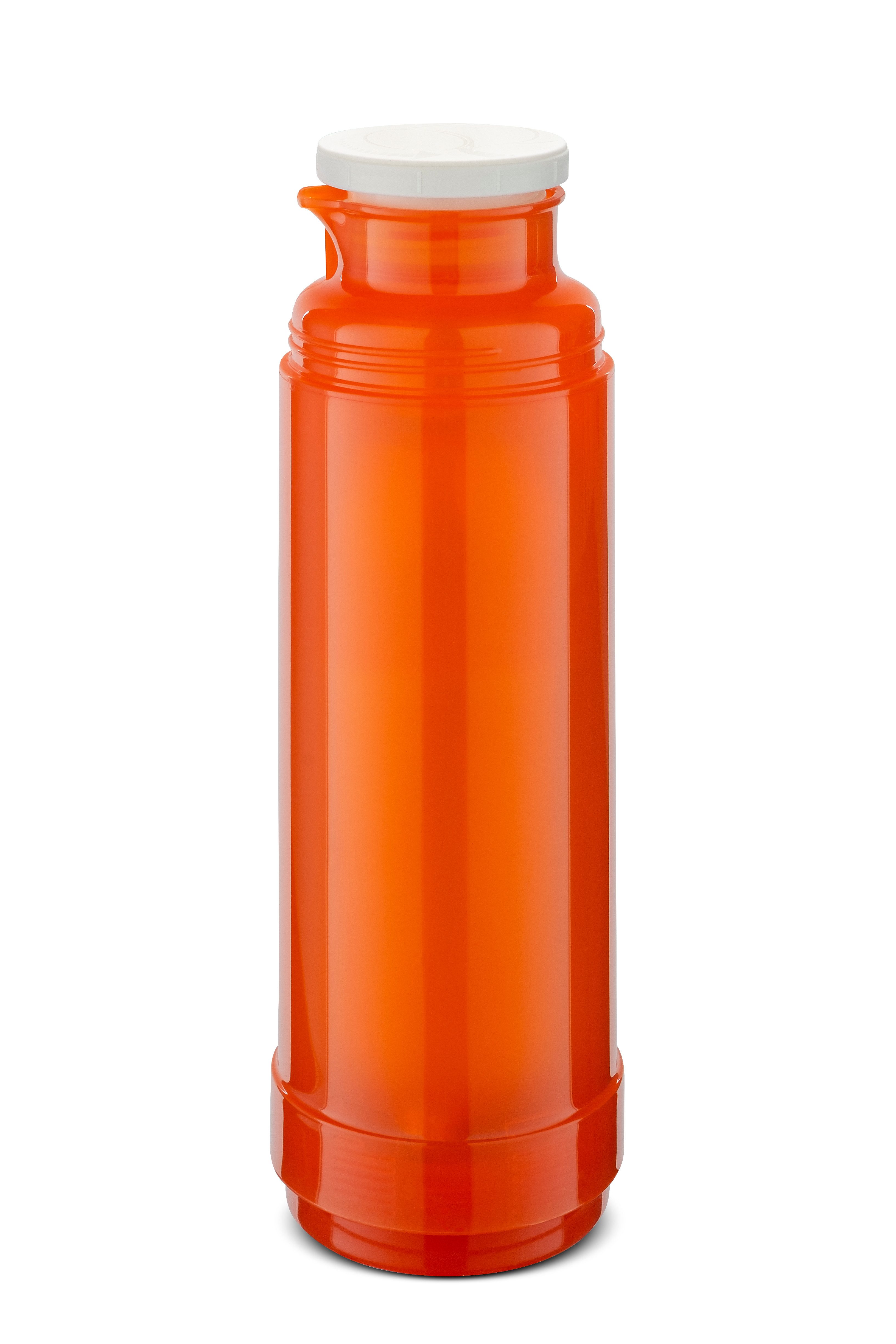 ROTPUNKT Isolierflasche Thermoflasche, auslaufsicher, Glaseinsatz, BPA-Frei- hochwertig, Hochwertiger Glaseinsatz (Geschmacksneutral)