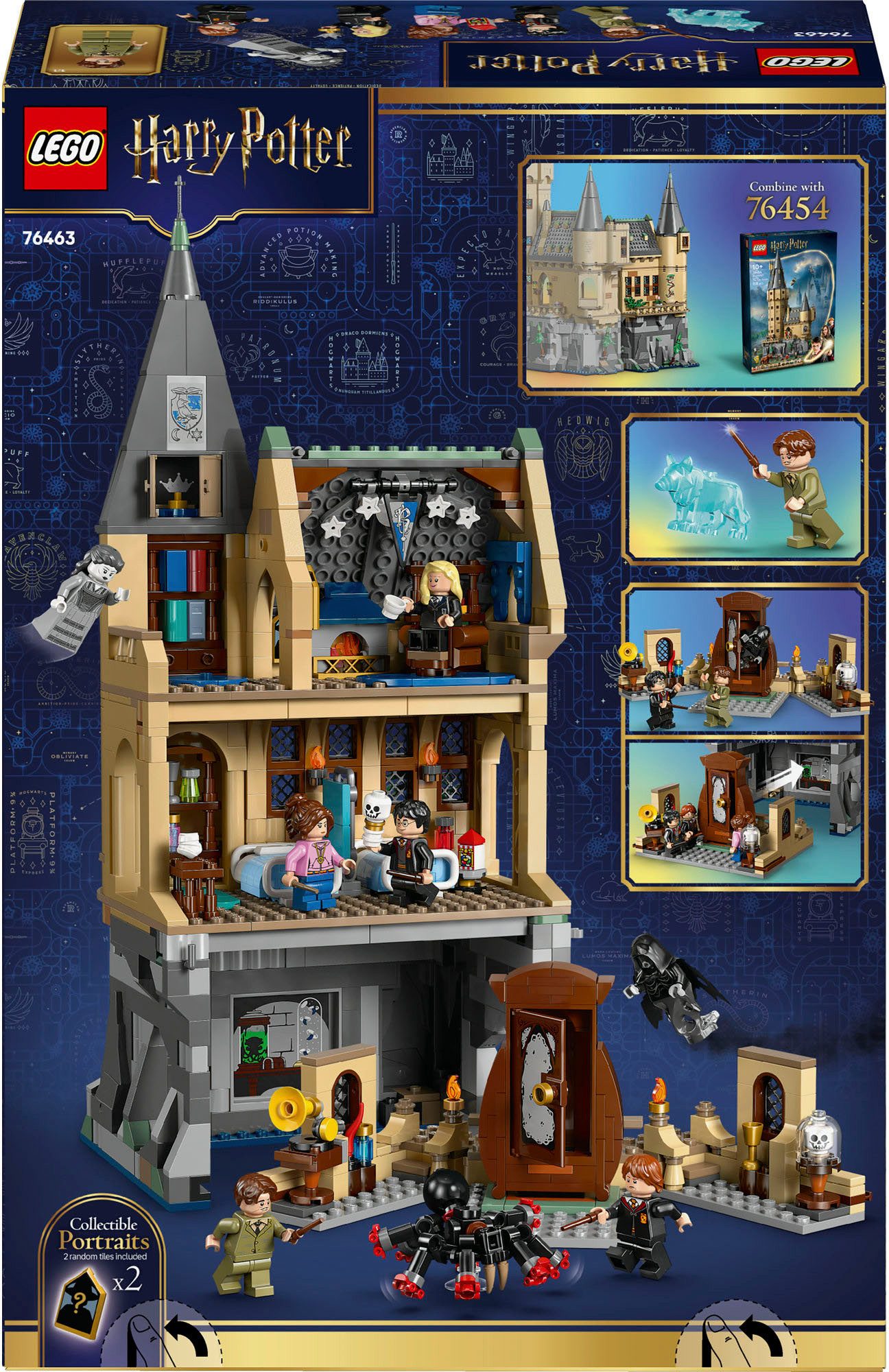 LEGO® Schloss Hogwarts: Krankenflügel (76463), LEGO Harry Potter Konstrukti günstig online kaufen