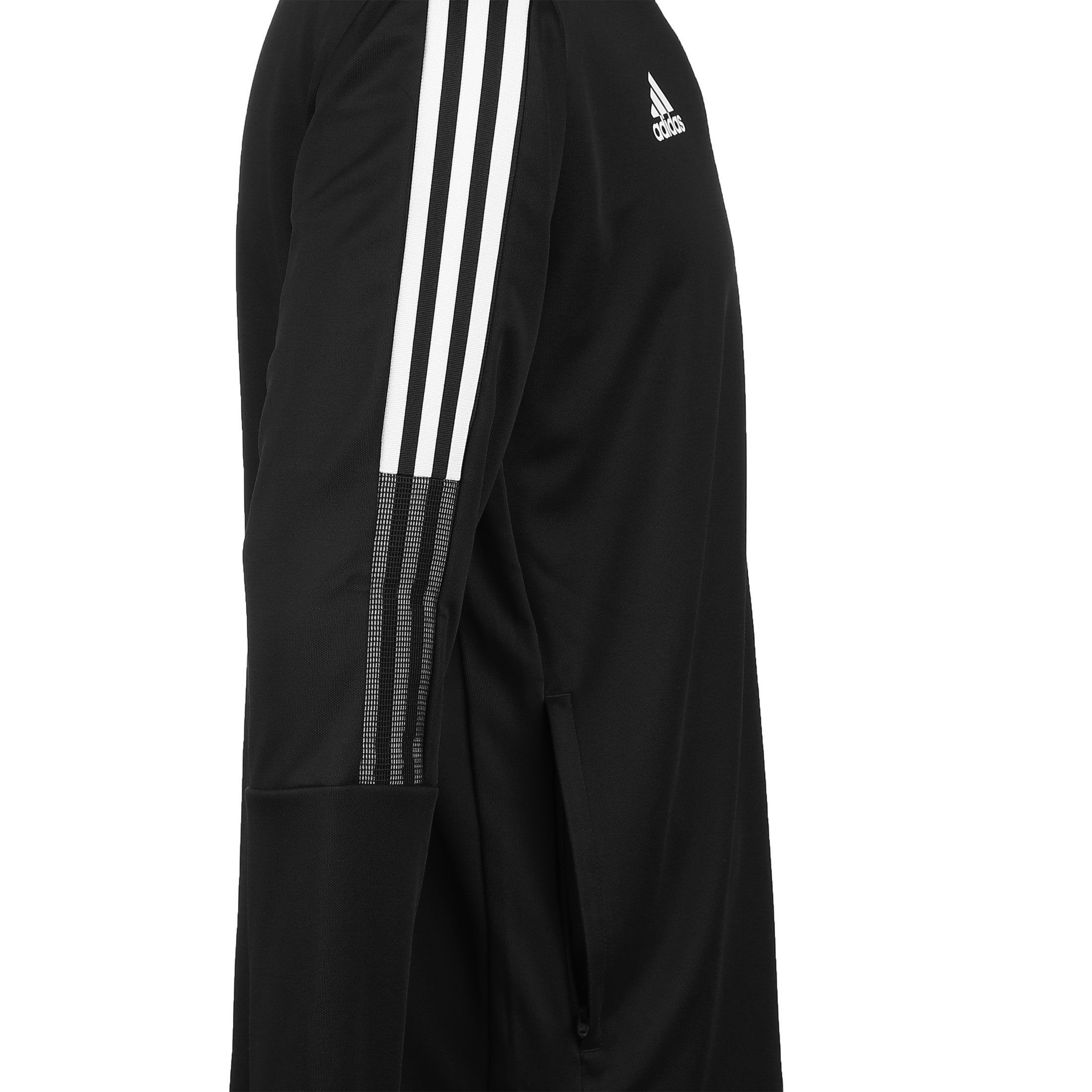 schwarz Tiro adidas Herren Sweatjacke weiß Performance 21 / Trainingsjacke