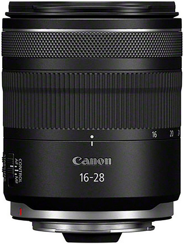 Canon RF 16-28mm F2.8 IS STM Objektiv, (Passend für Canon EOS R System Kameras (z.B. EOS RP, R8)