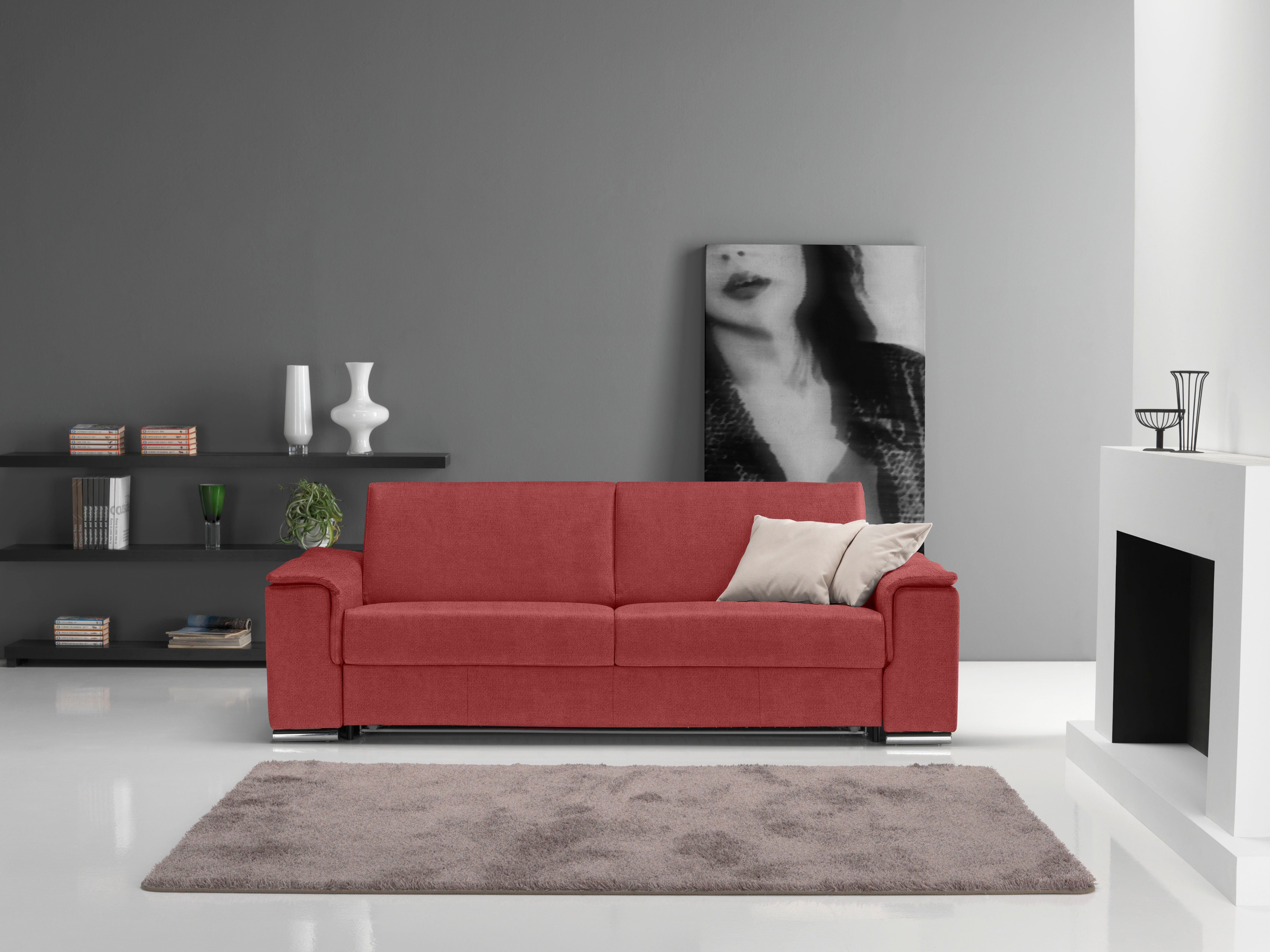 Egoitaliano Schlafsofa Cecilia, modern & elegant, günstig online kaufen