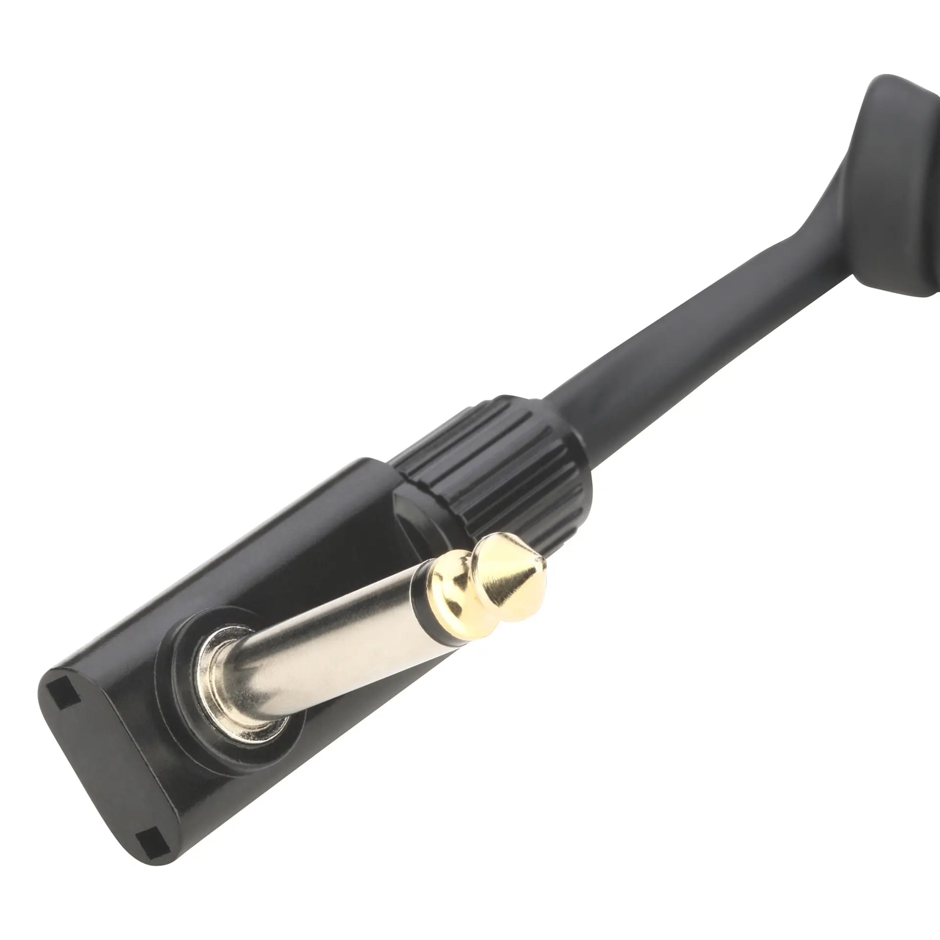 Rockboard Instrumentenkabel, Black Coiled Series Flat Patch Cable 1,5 m - Patchkabel