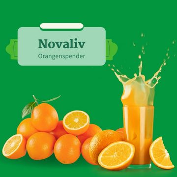 Novaliv Obstschale -, (1-tlg), Orangen-Spender