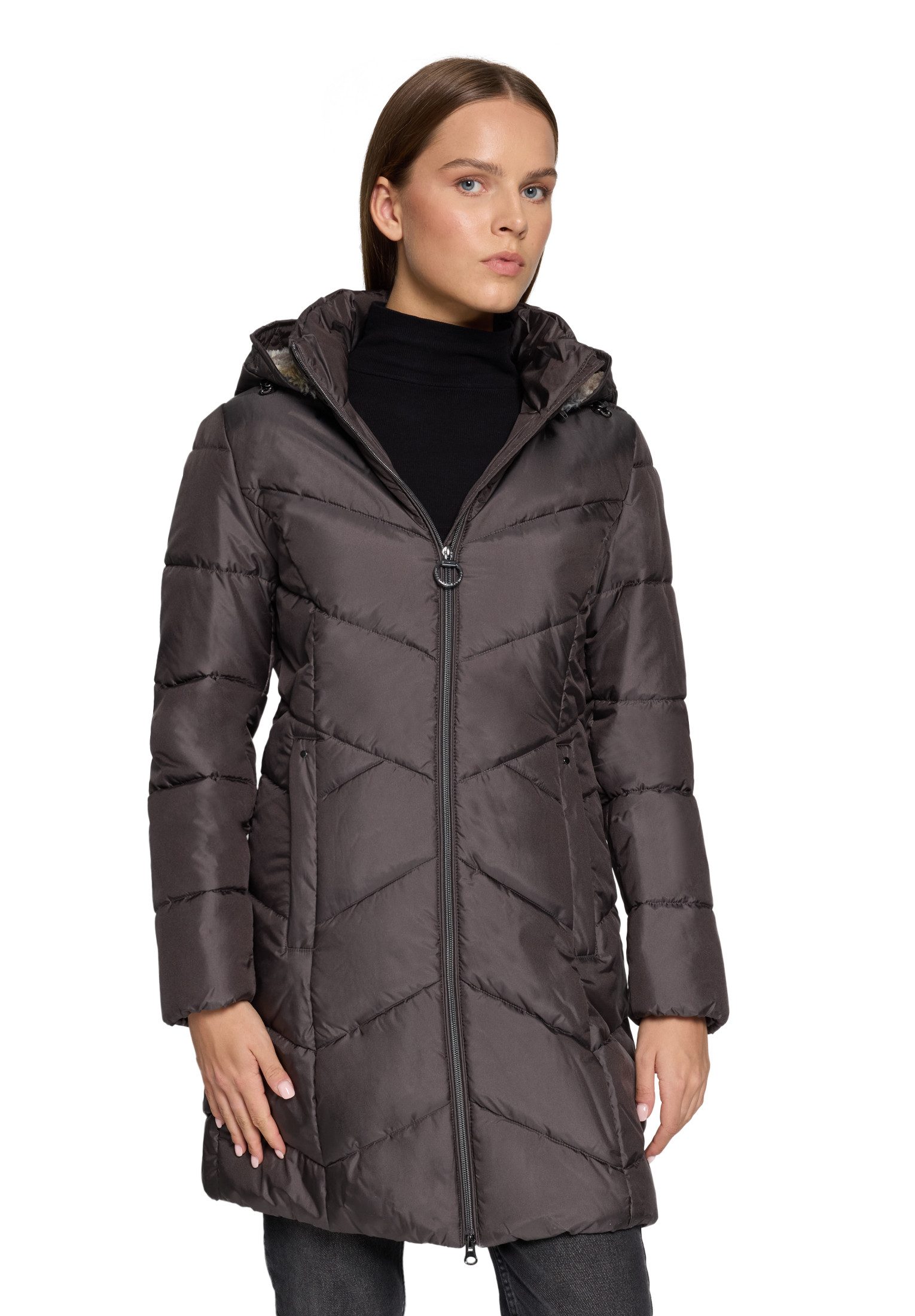Betty Barclay Outdoorjacke Damen Outdoorjacke mit abnehmbarer Kapuze