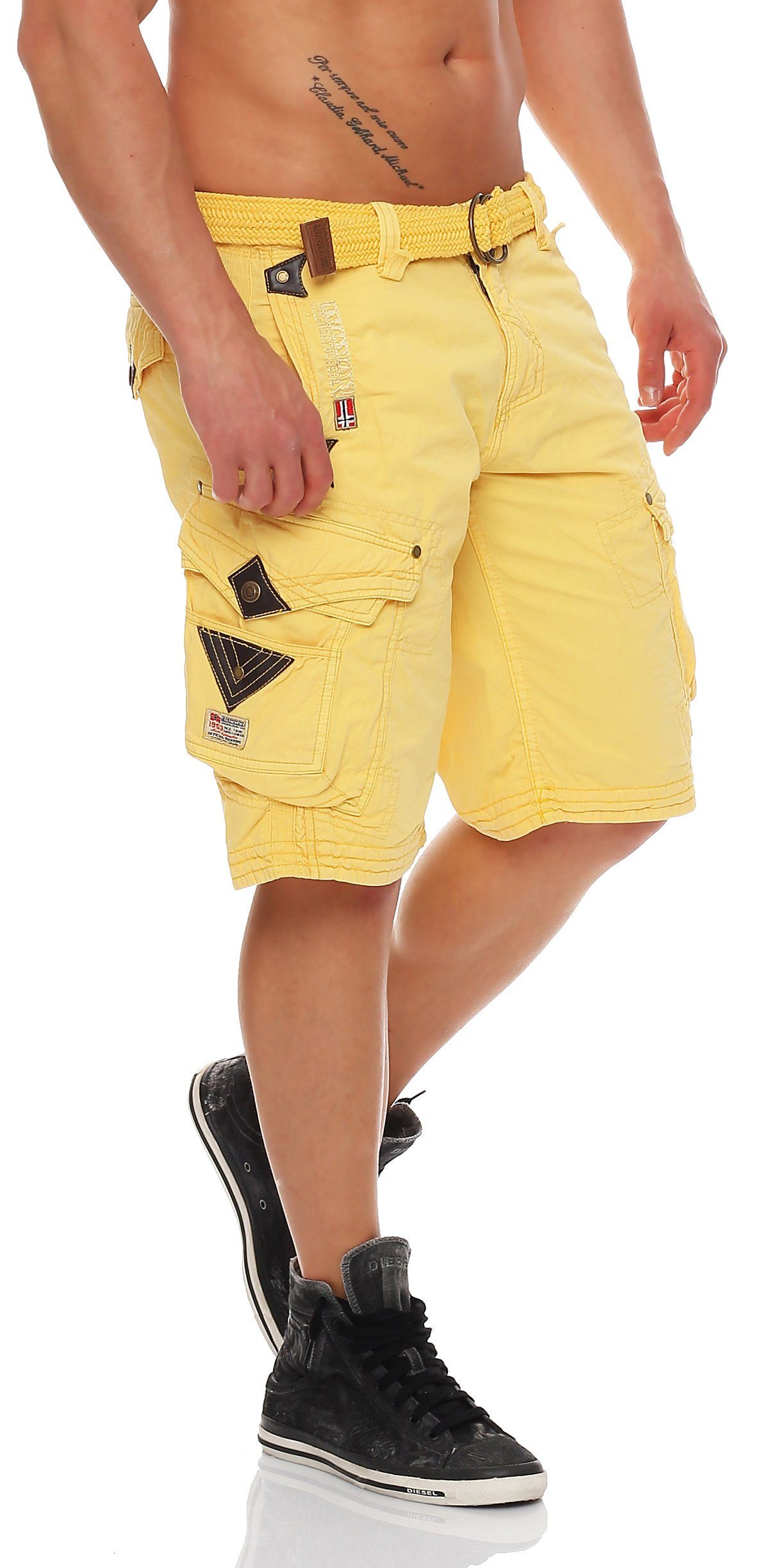Geographical Norway Cargoshorts Herren Shorts G-PERLE günstig online kaufen