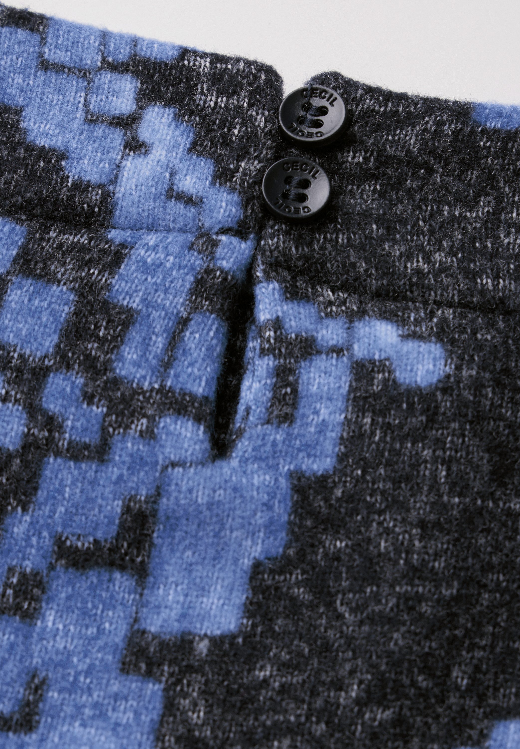 CECIL Langarmshirt mit U-Boot-Ausschnitt