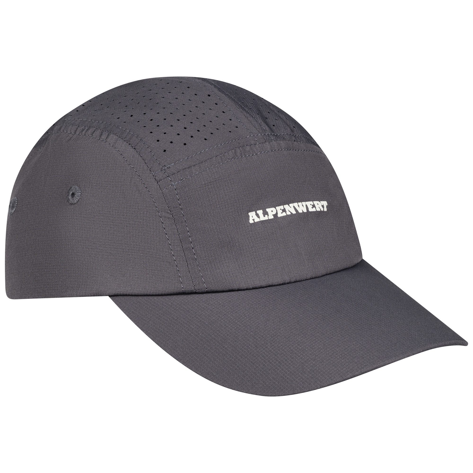 Alpenwert Baseball Cap Running Cap UV-Schutz 50+ Damen & Herren Outdoor leicht atmungsaktiv Sonnenschutz UPF 50+ – Bild 5 von 5
