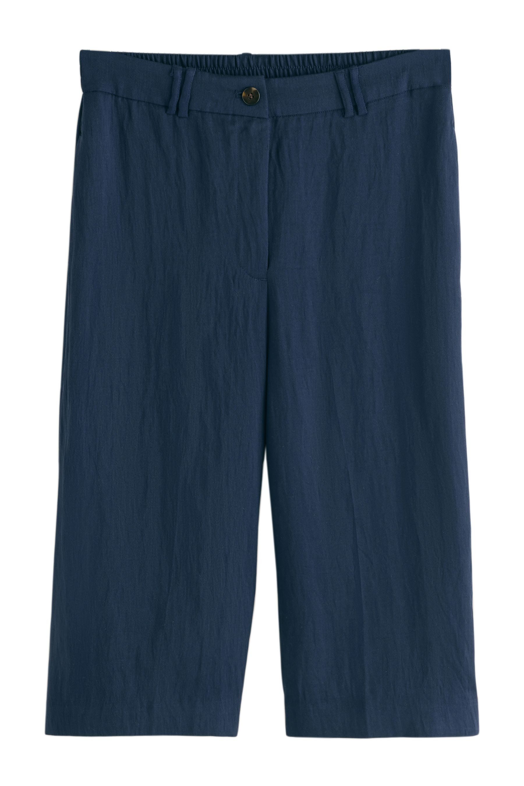Shorts Elegante, knielange Shorts
