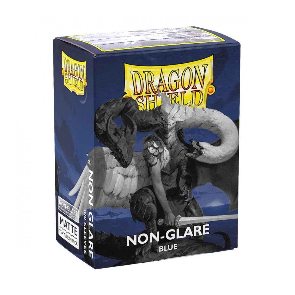 Arcane Tinmen Spiel, Dragon Shield - Matte – Blue - Non Glare V2 (100)