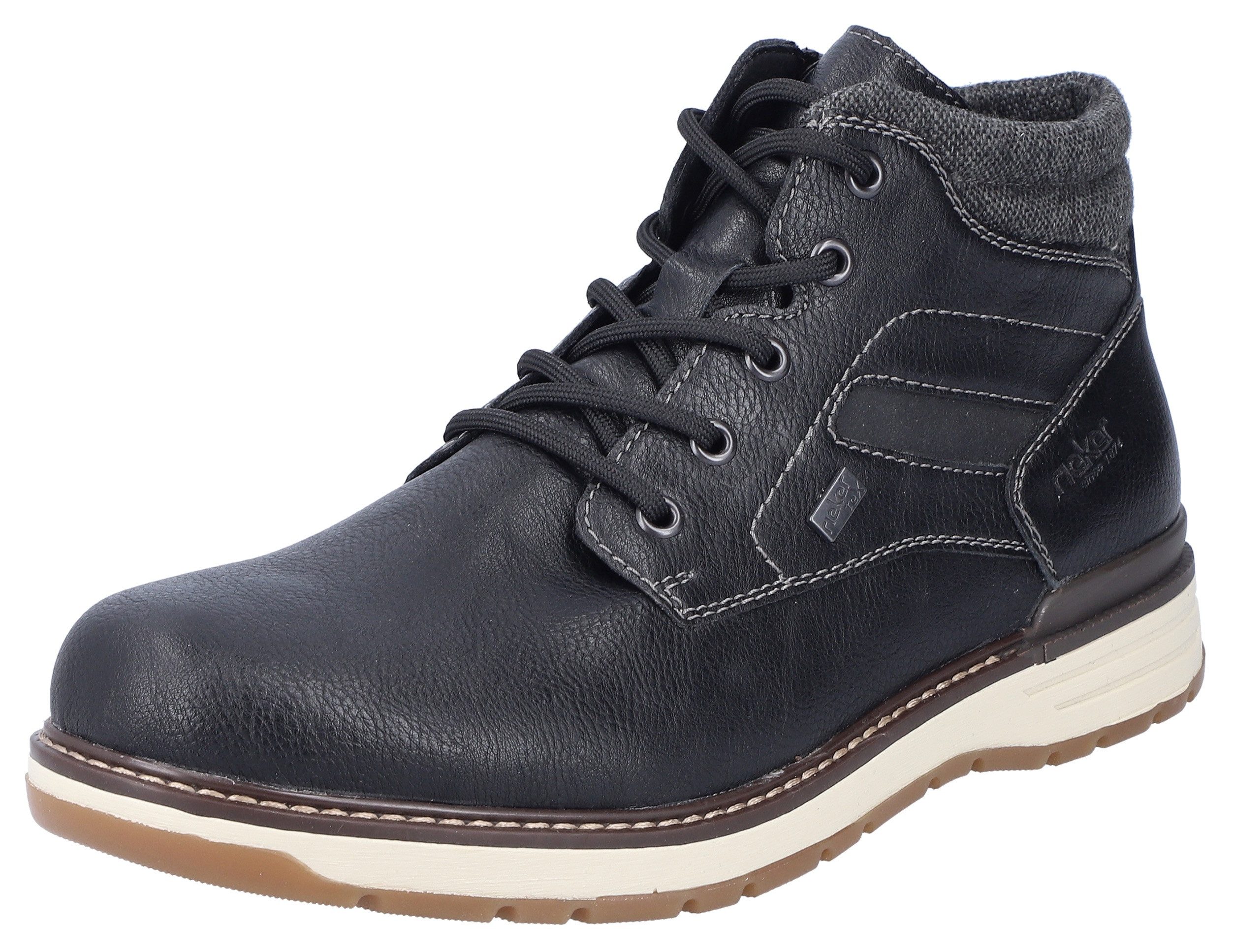 Rieker Winterboots, Schnürboots, Winterstiefelette, TEX-Membran, mit günstig online kaufen