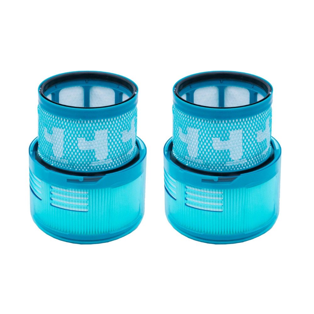 Trade-Shop HEPA-Filter 2x passend für Dyson Gen5 Detect Serie Ersatz für 972352-01, Zubehör für Dyson 972352-01